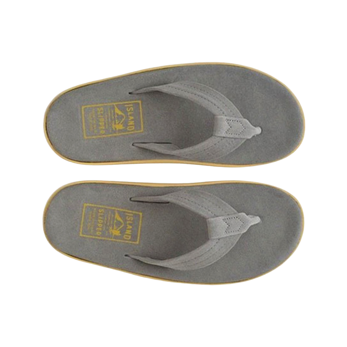 Island Slipper Classic Suede Grey Suede 상세 이미지 2