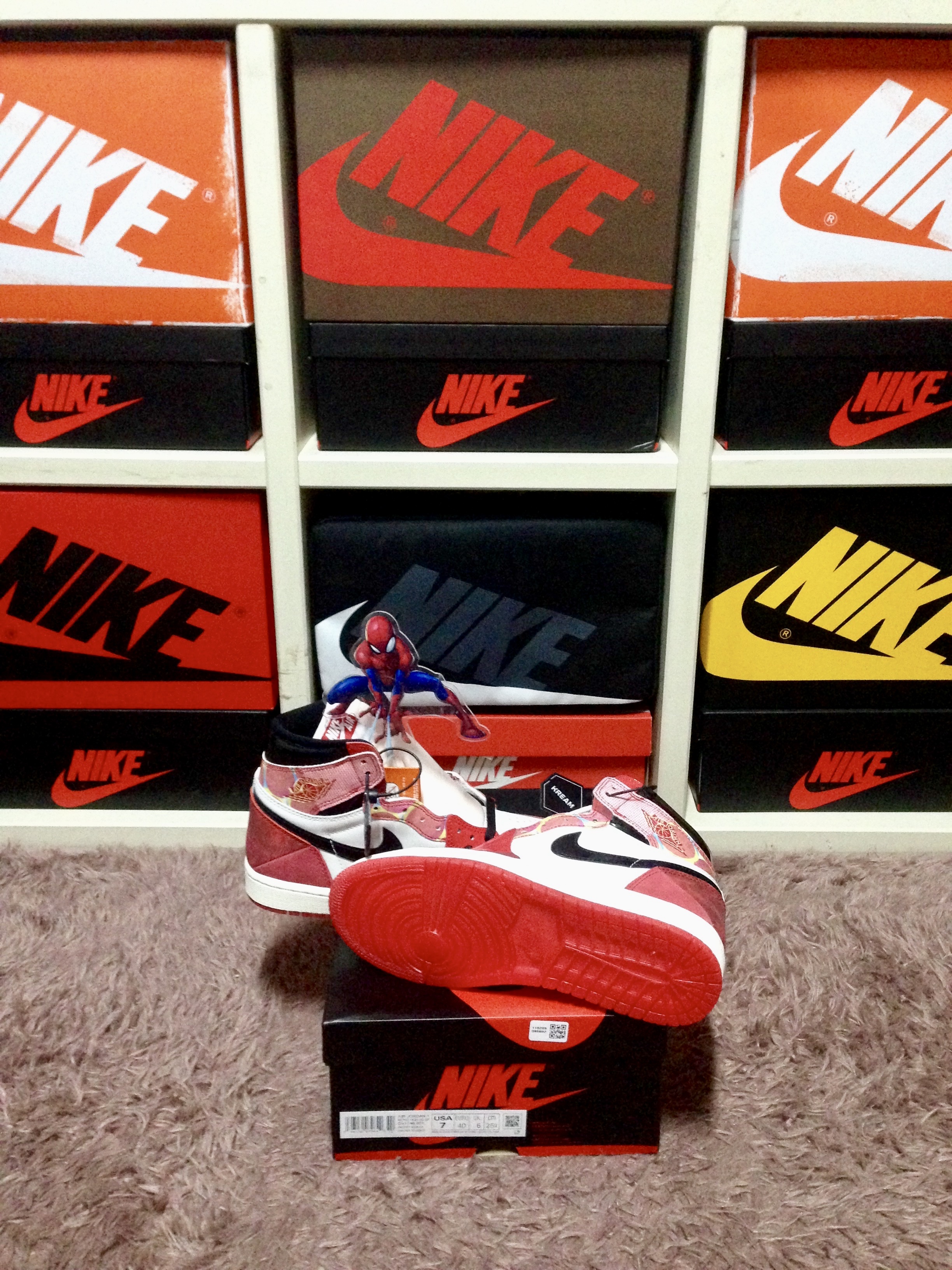 Jordan 1 Retro High Spider-Man Next Chapter 착용 스타일 - 2