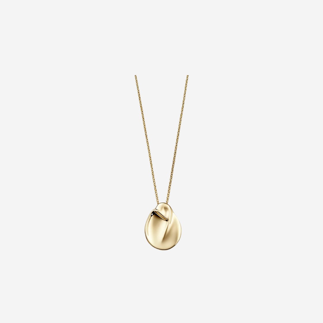 Tiffany & Co. Elsa Peretti Madonna Pendant Gold 상세 이미지 1