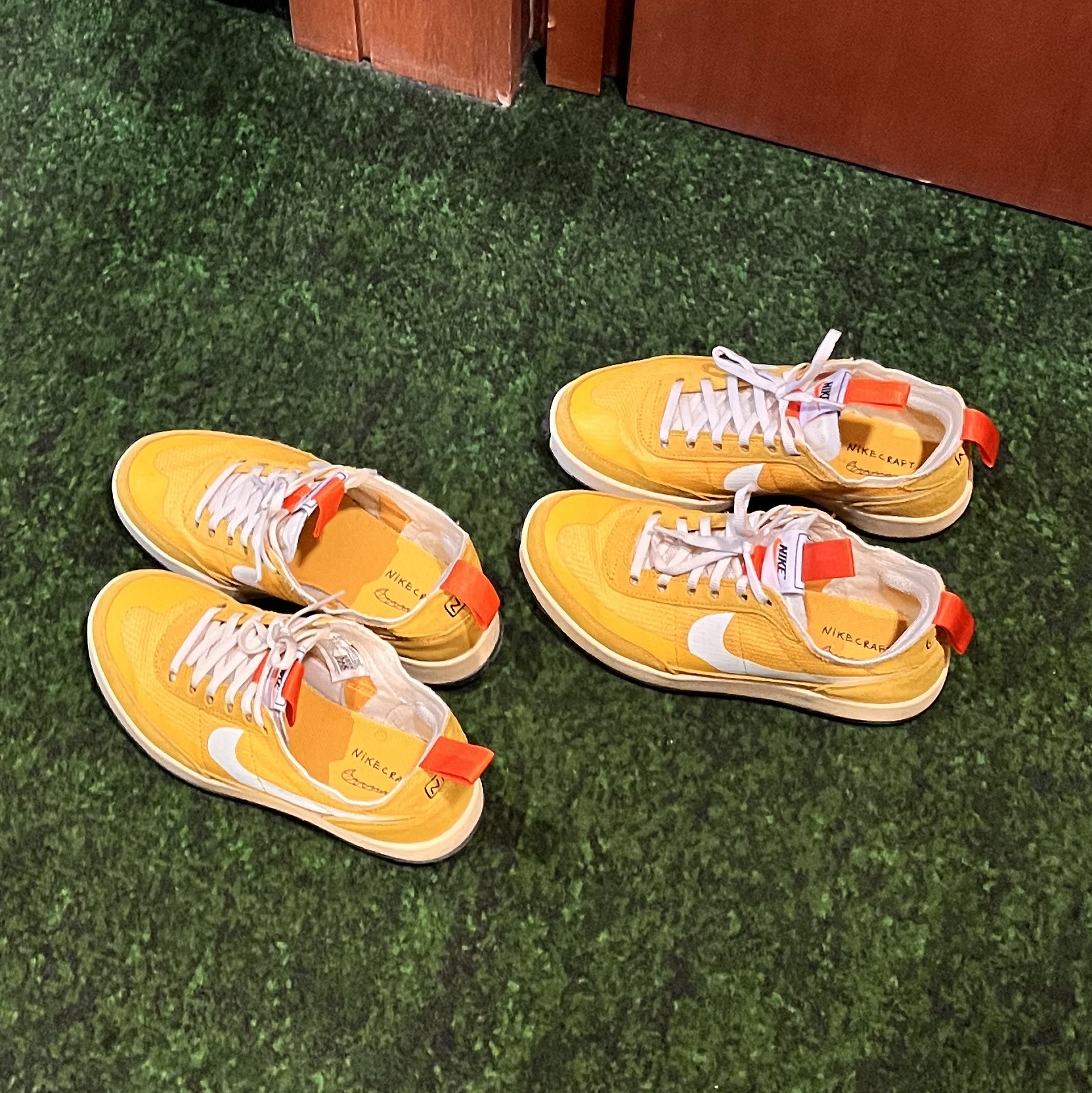 Nike x Tom Sachs General Purpose Shoe Archive 착용 스타일