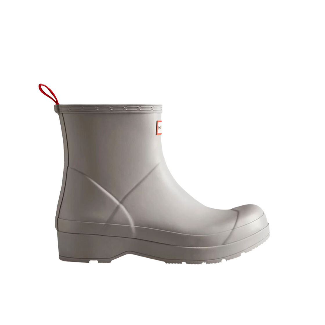 헌터 플레이 쇼트 웰링턴 부츠 징크 그레이(Hunter Play Short Wellington Boots Zinc Grey)