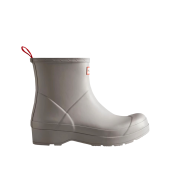 Hunter Play Short Wellington Boots Zinc Grey