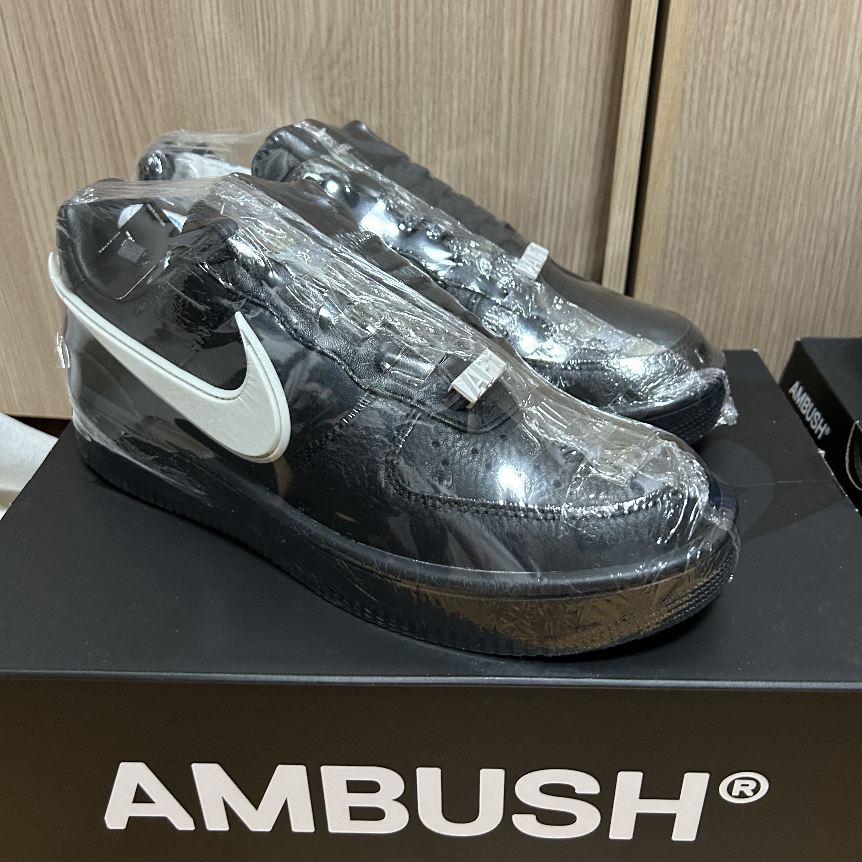 Nike x Ambush Air Force 1 Low SP Black 착용 스타일