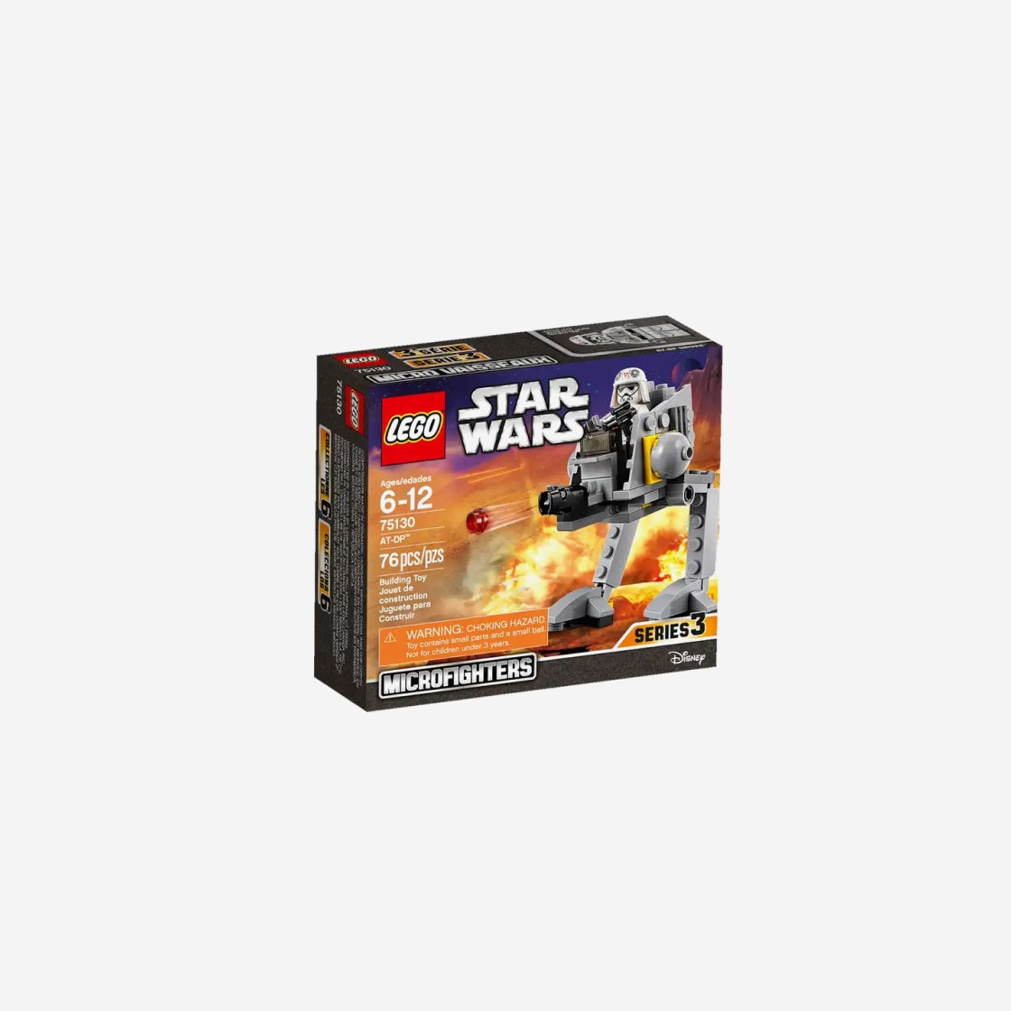 75130 Lego Star Wars AT-DP Microfighter - #2