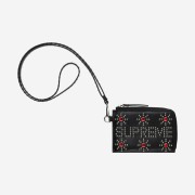 Supreme x Hollywood Trading Company Studded Wallet Black - 23SS