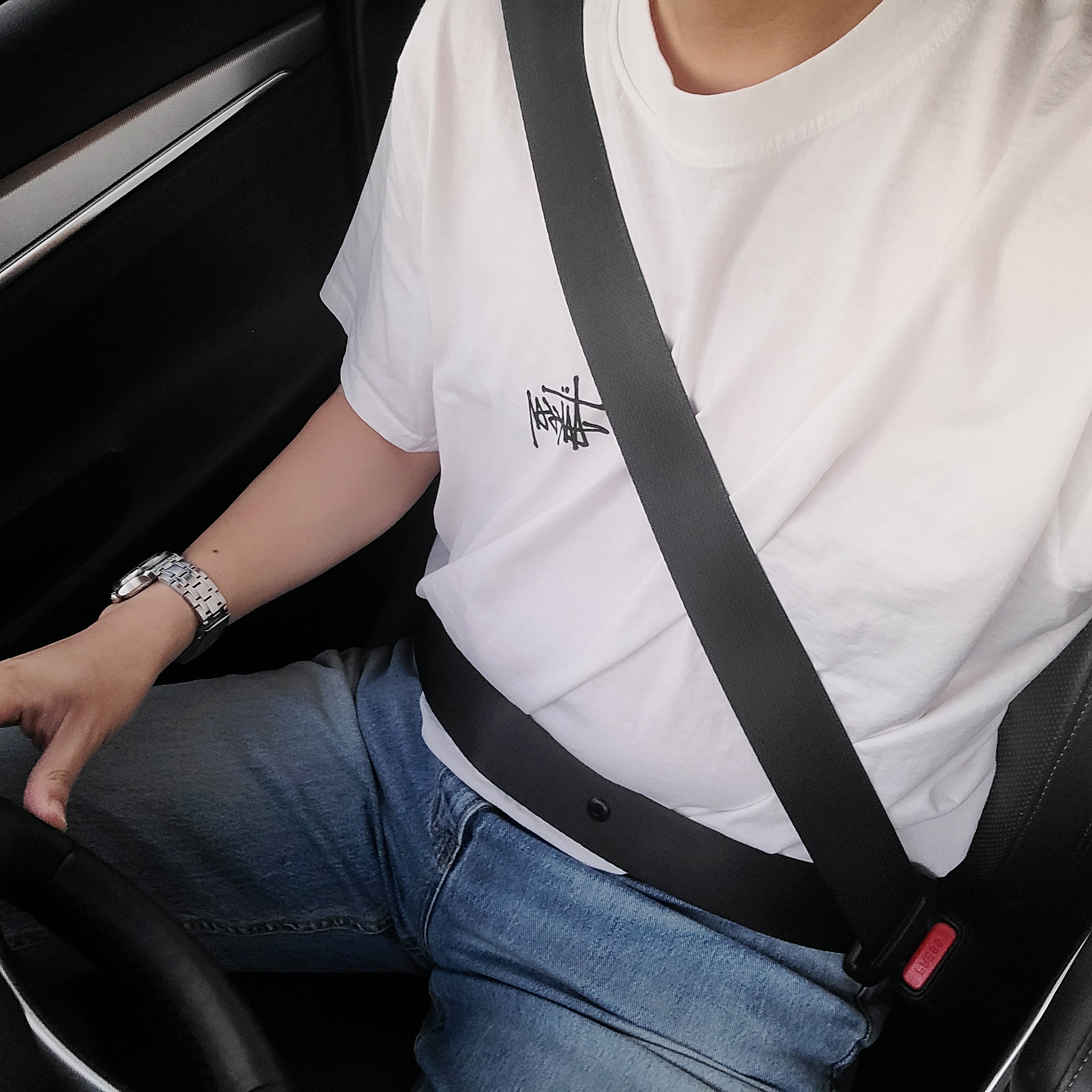 Stussy Basic Stussy Pigment Dyed T-Shirt Natural 2022 착용 스타일
