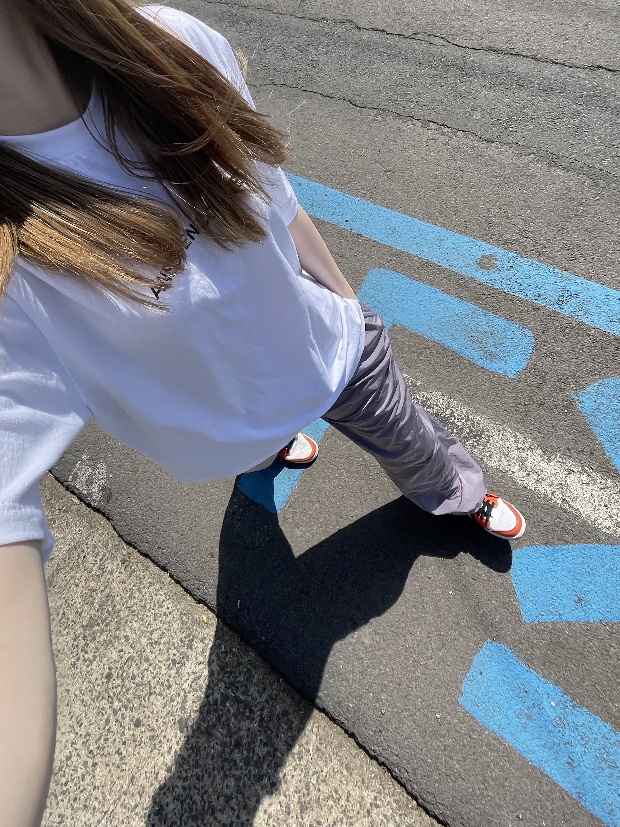Jordan 1 Low OG Starfish, (W) Jordan 1 Low OG Starfish 착용 스타일 - 4