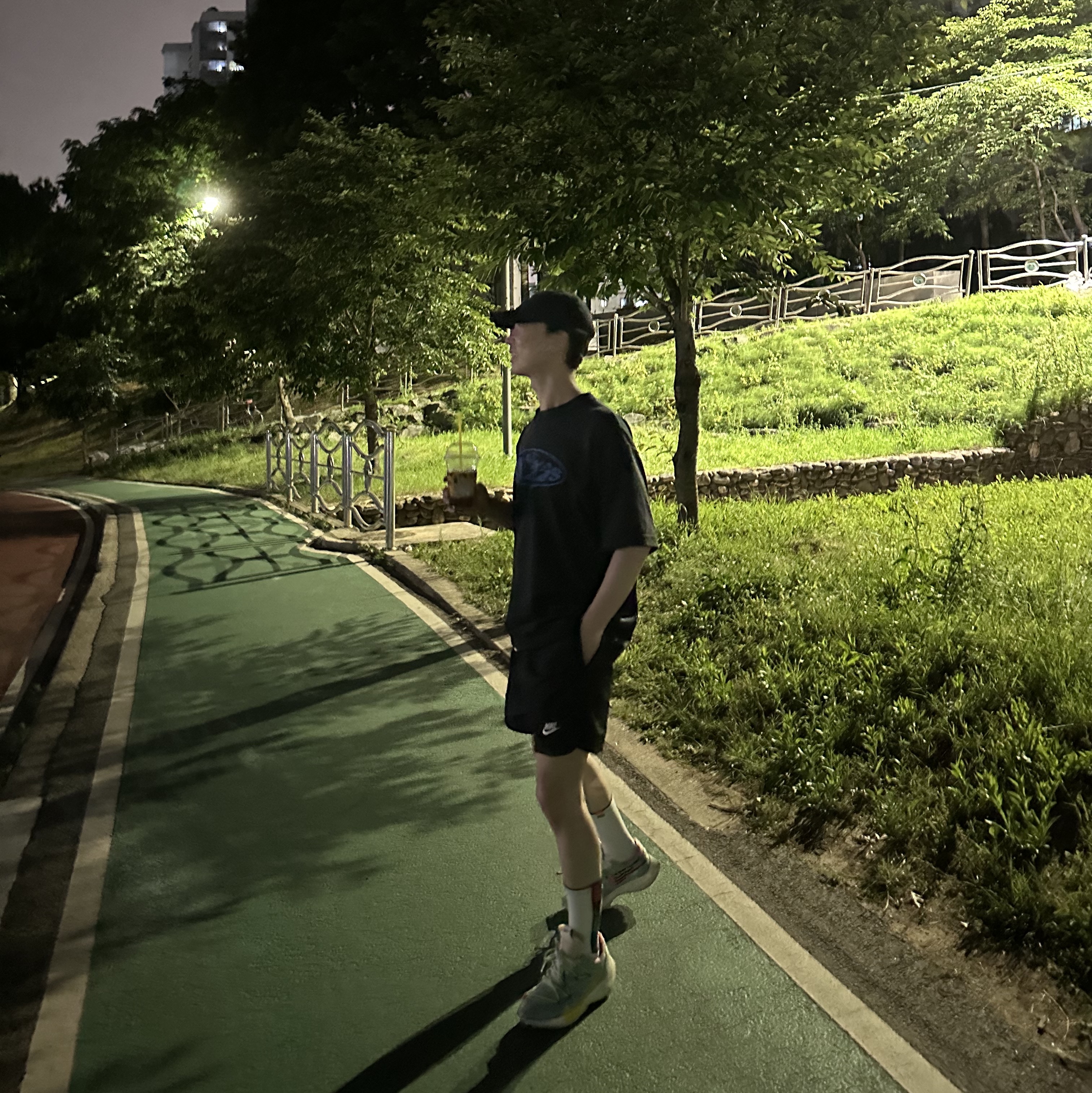 Nike x Off-White NRG T-Shirt Black - US/EU, (W) Nike x Off-White Vapor Street Polarized Blue 착용 스타일