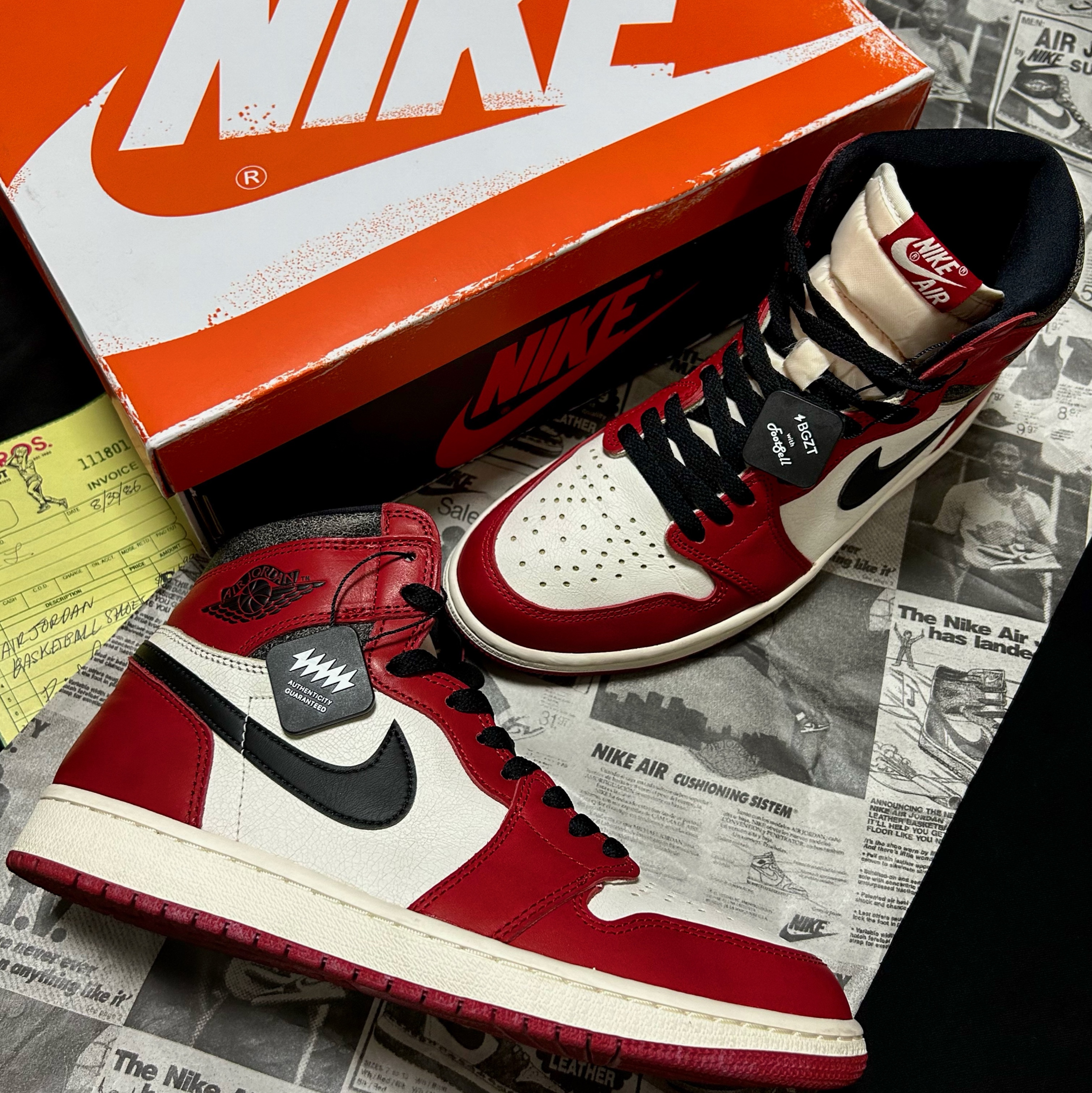 Jordan 1 Retro High OG Chicago 2022 착용 스타일