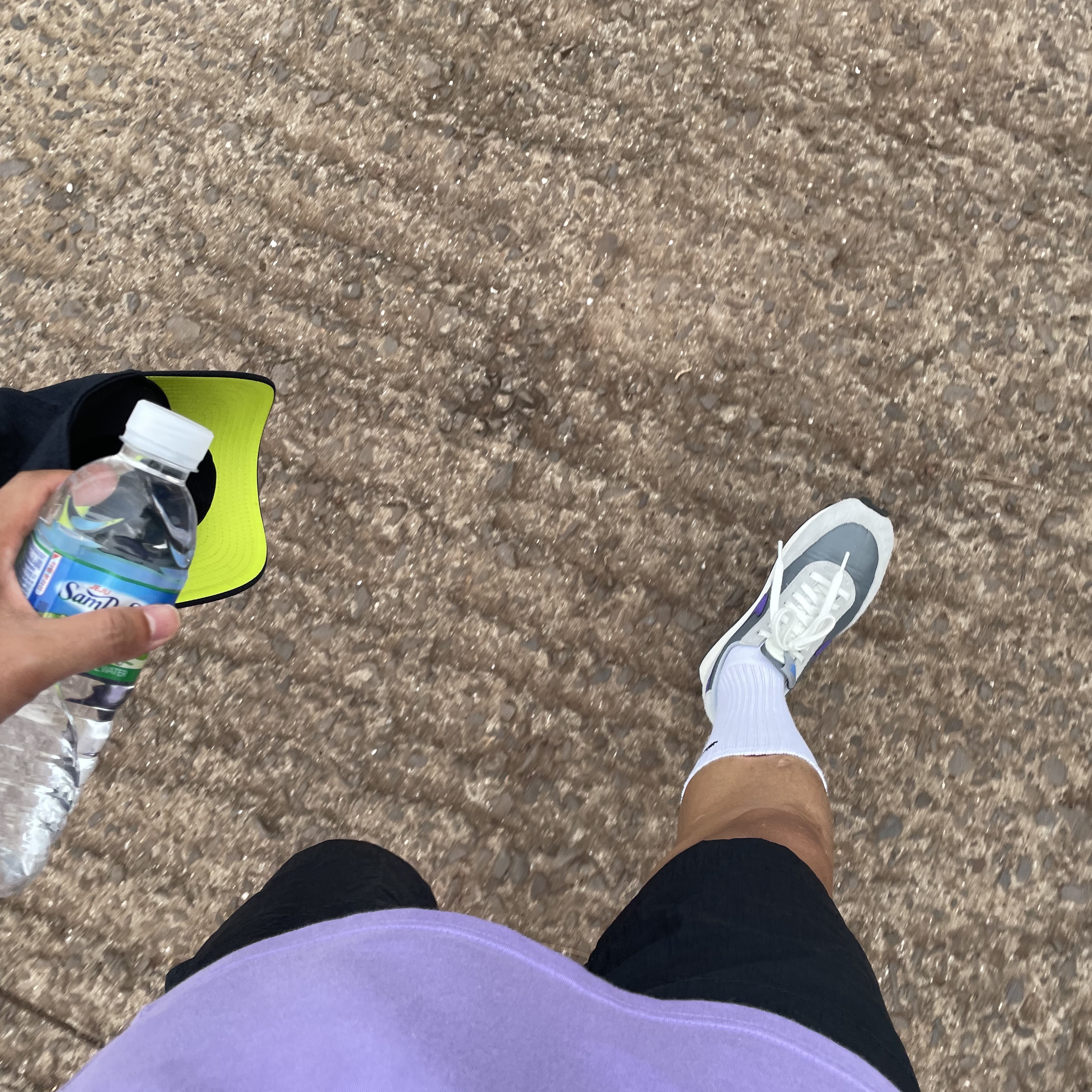 Nike Daybreak SP Cool Grey Hyper Grape, Nike NRG ACG Trail Shorts Black Dark Smoke Grey - Asia 착용 스타일