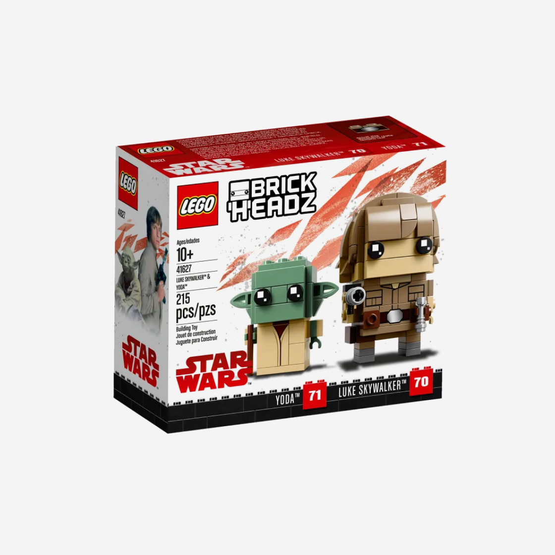 레고 브릭헤즈 루크 스카이워커와 요다(Lego Brickheadz Luke Skywalker & Yoda) - 2
