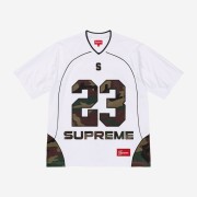 Supreme Perfect Season Football Jersey White - 23SS