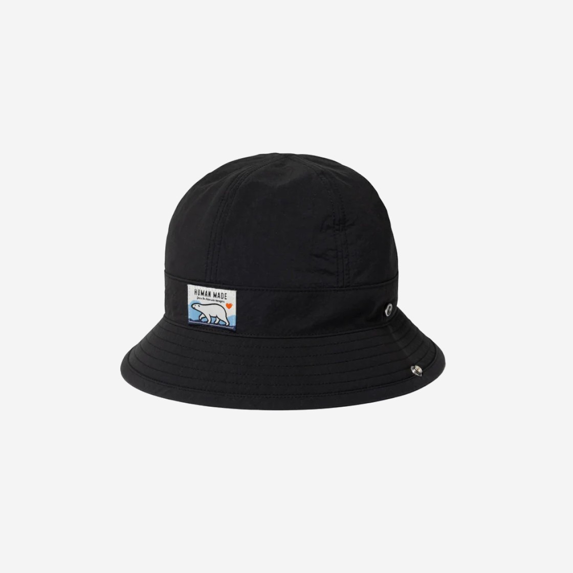 Human Made Camping Hat Black 상세 이미지 1