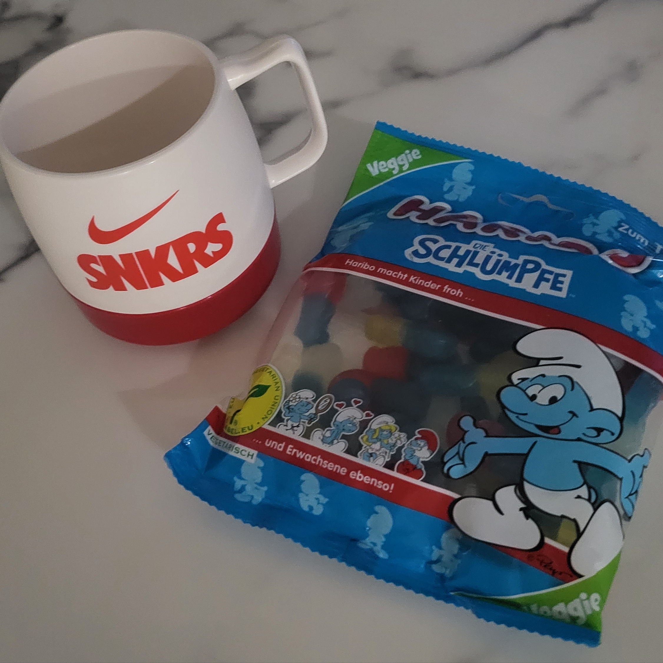 Helinox x Nike SNKRS Lounge Souvenir Dinex Mug White 착용 스타일 - 1