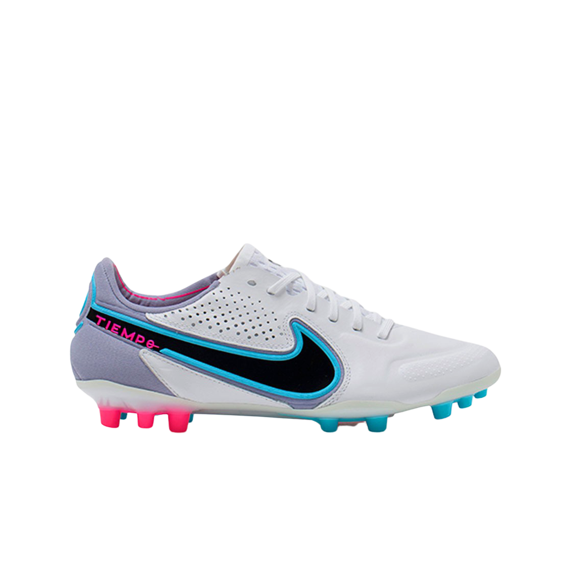 나이키 티엠포 레전드 9 엘리트 AG 프로 화이트 블랙(Nike Tiempo Legend 9 Elite AG Pro White Black) - 1