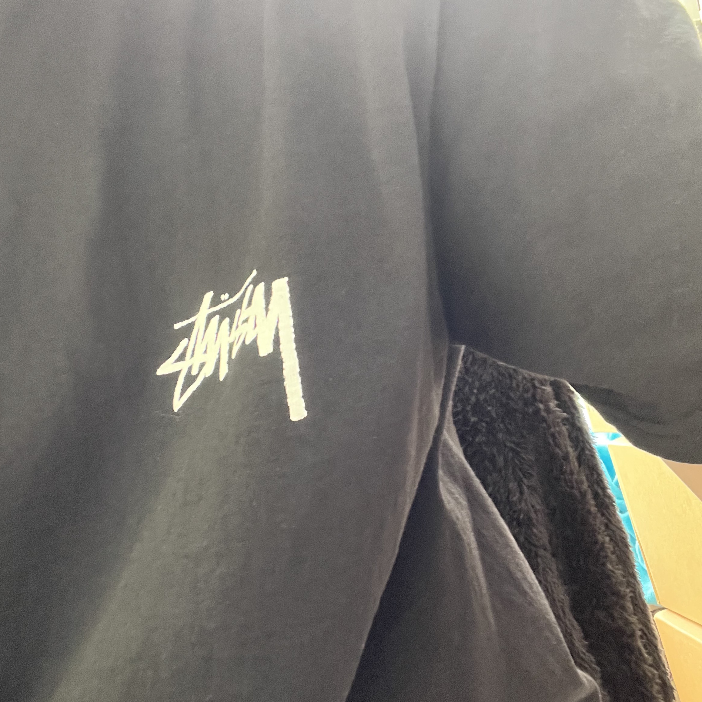 Stussy Basic Stussy T-Shirt Black 2023 착용 스타일