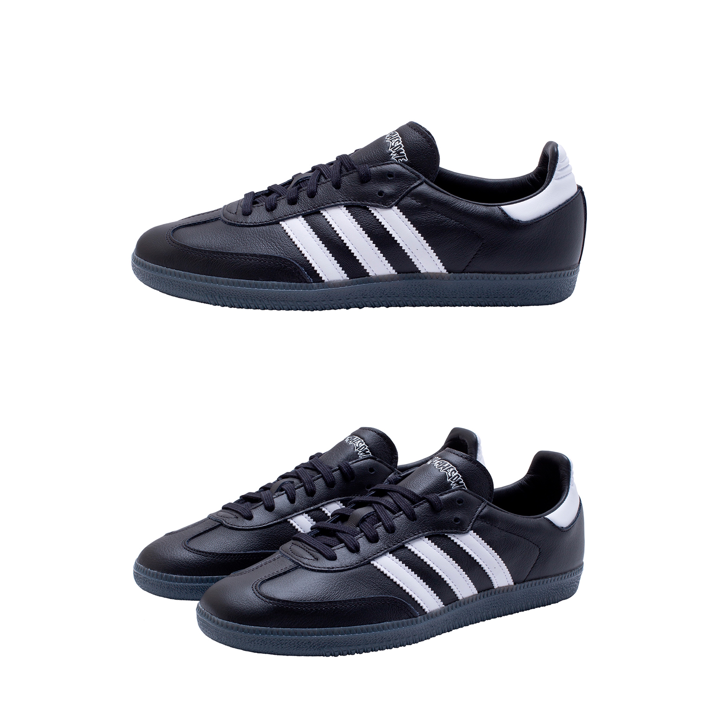 Adidas x Fucking Awesome Samba Core Black 착용 스타일 - 3