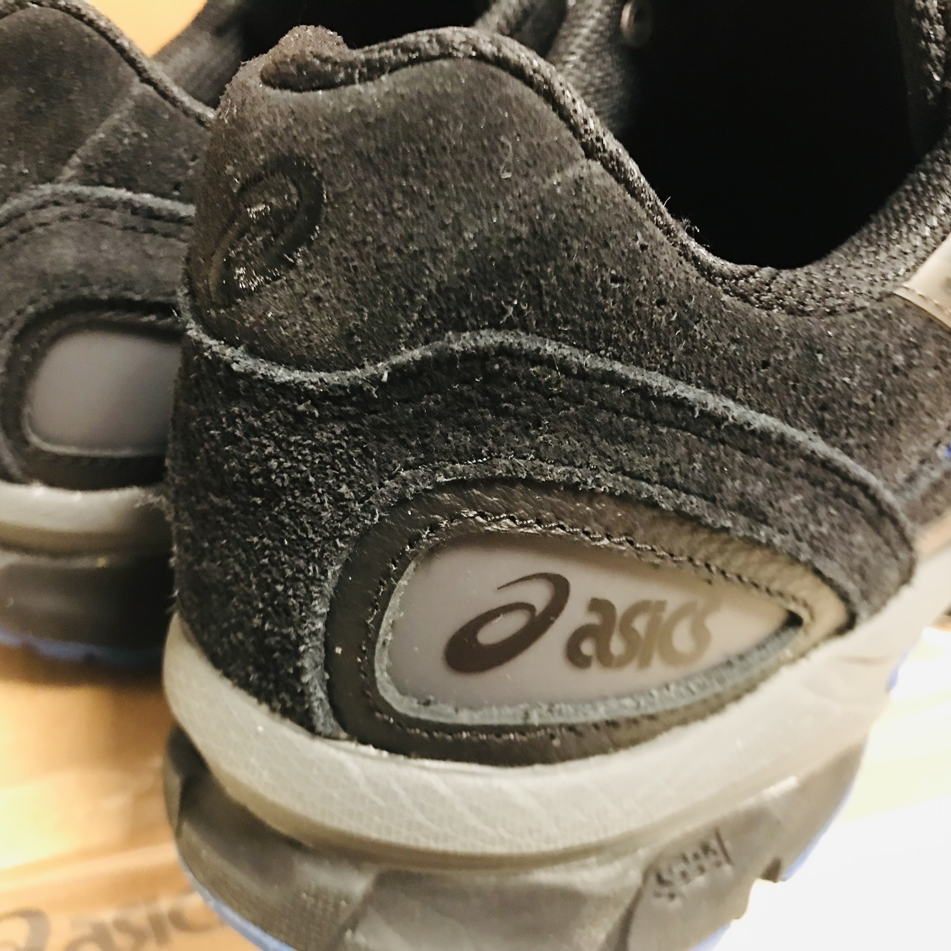 Asics x A.P.C. Gel-Sonoma 15-50 Black 착용 스타일 - 3