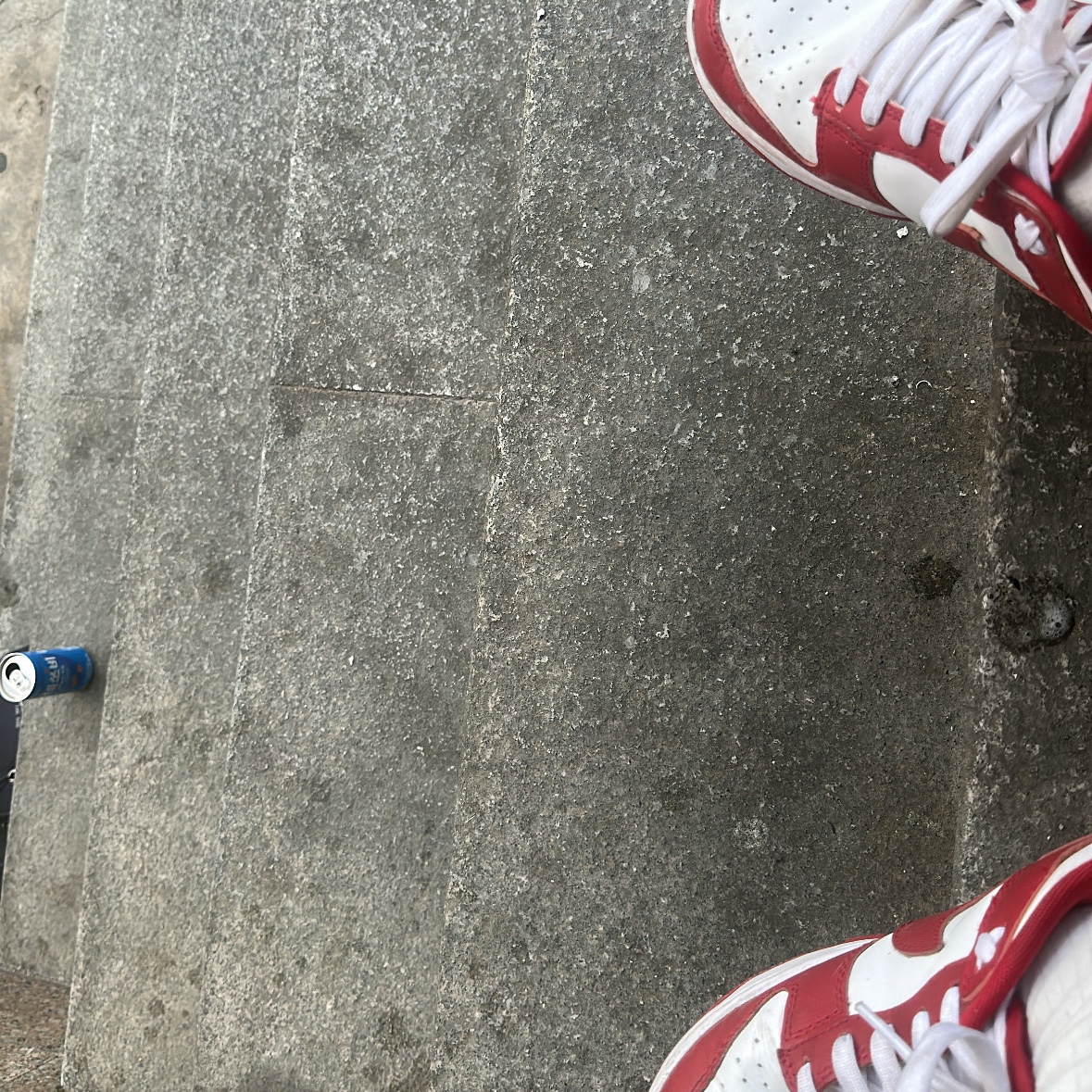 Nike Dunk Low Retro Gym Red 착용 스타일