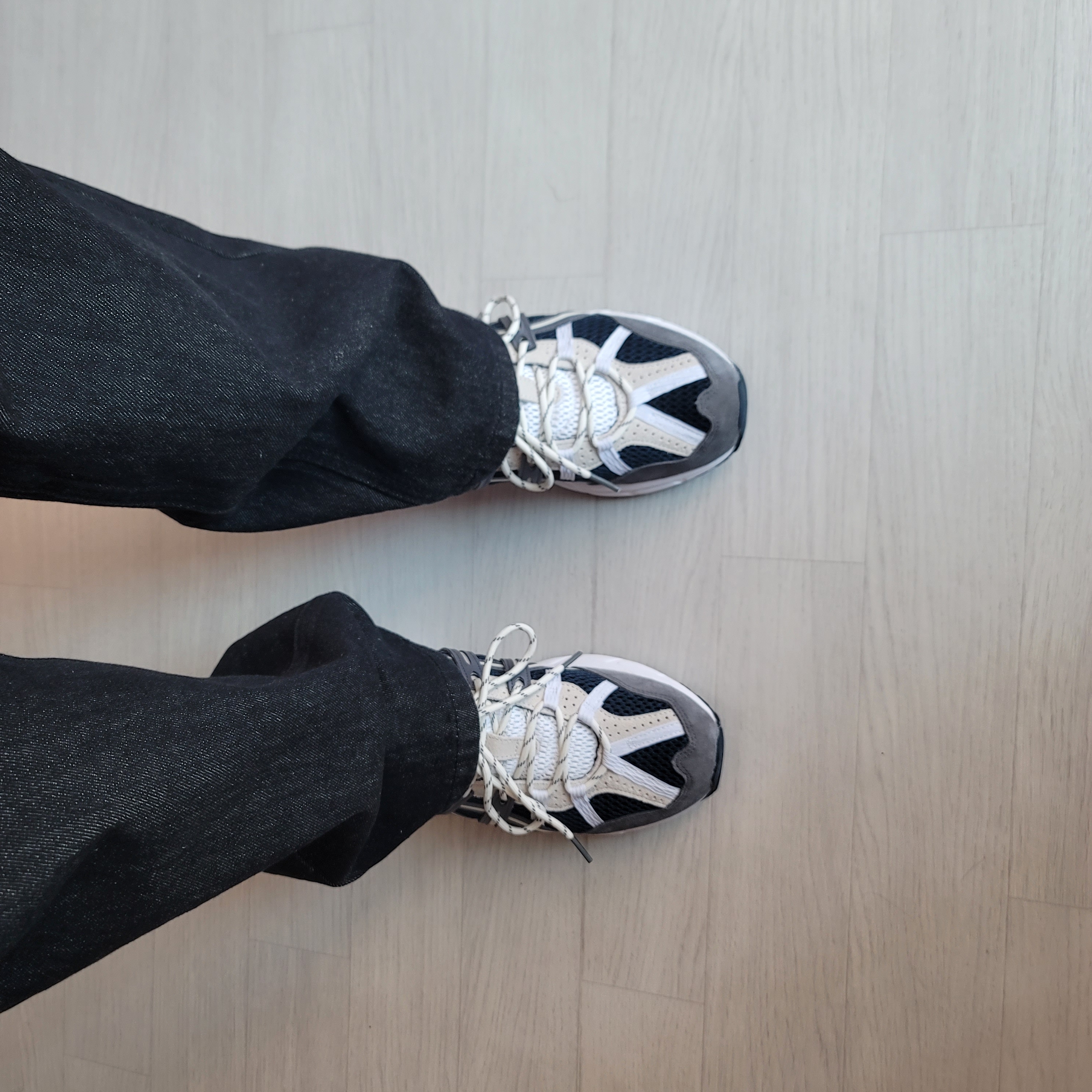 Asics Gel-Sonoma 15-50 French Blue 착용 스타일 - 2