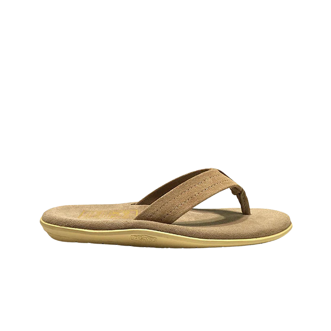 PT203 Island Slipper Classic Suede Taupe Suede - 대표 이미지 #1