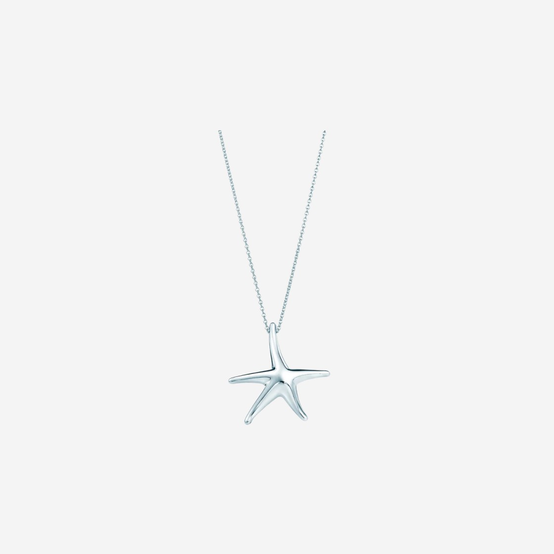 Tiffany & Co. Elsa Peretti Starfish Pendant Sterling Silver 상세 이미지 1