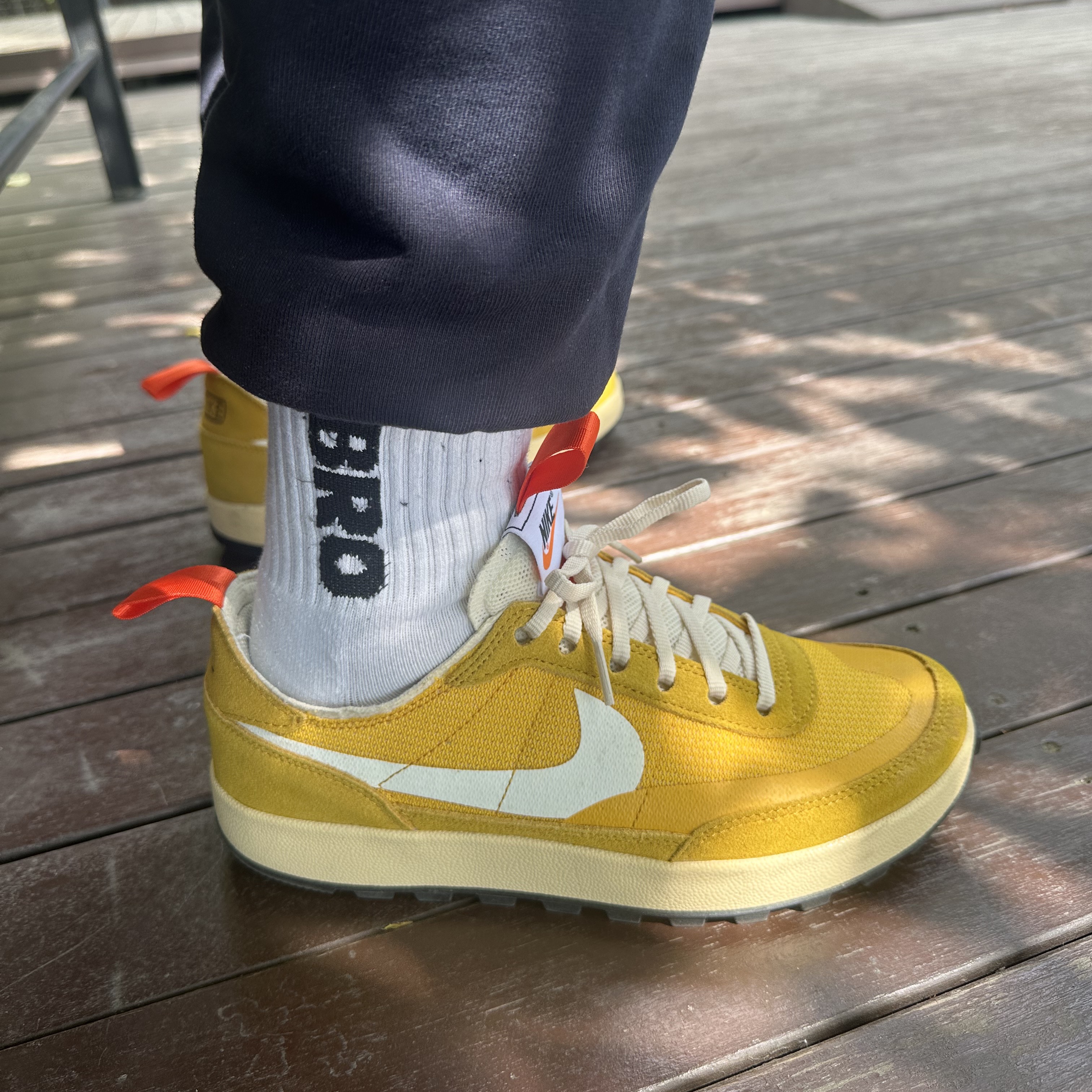 Nike x Tom Sachs General Purpose Shoe Archive 착용 스타일