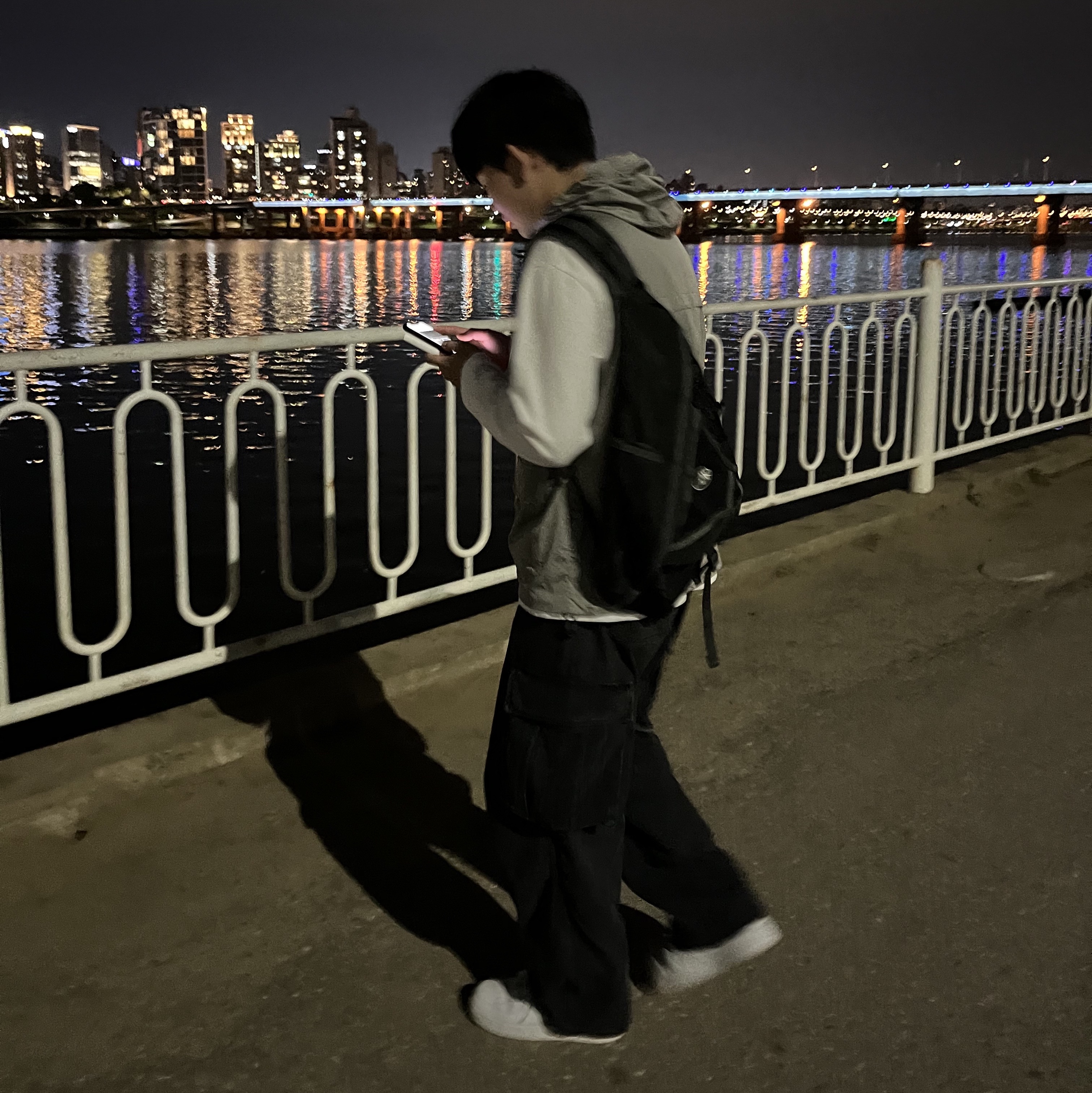 Nike Air Force 1 '07 Low White 착용 스타일