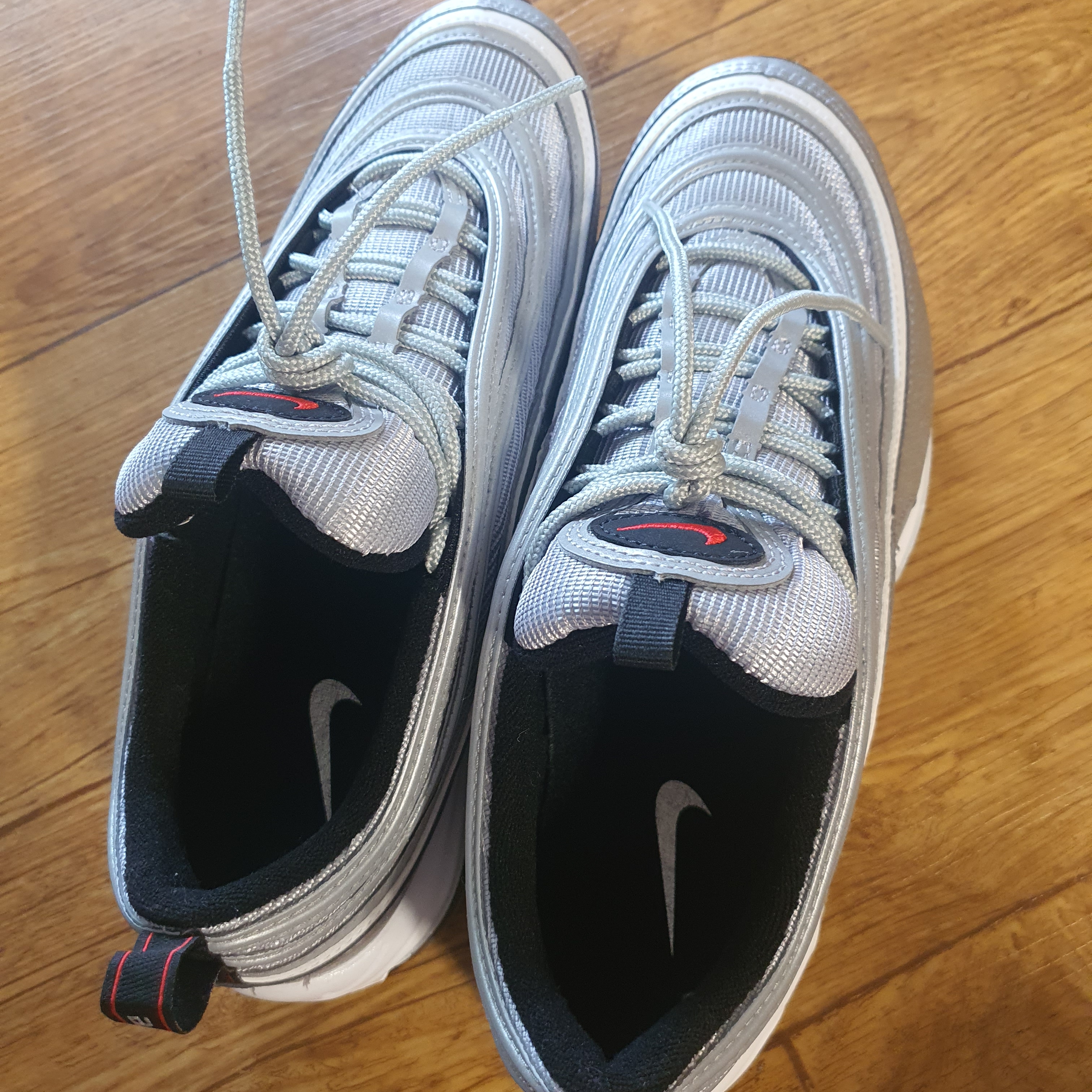 Nike Air Max 97 OG Silver Bullet 2022 착용 스타일 - 1