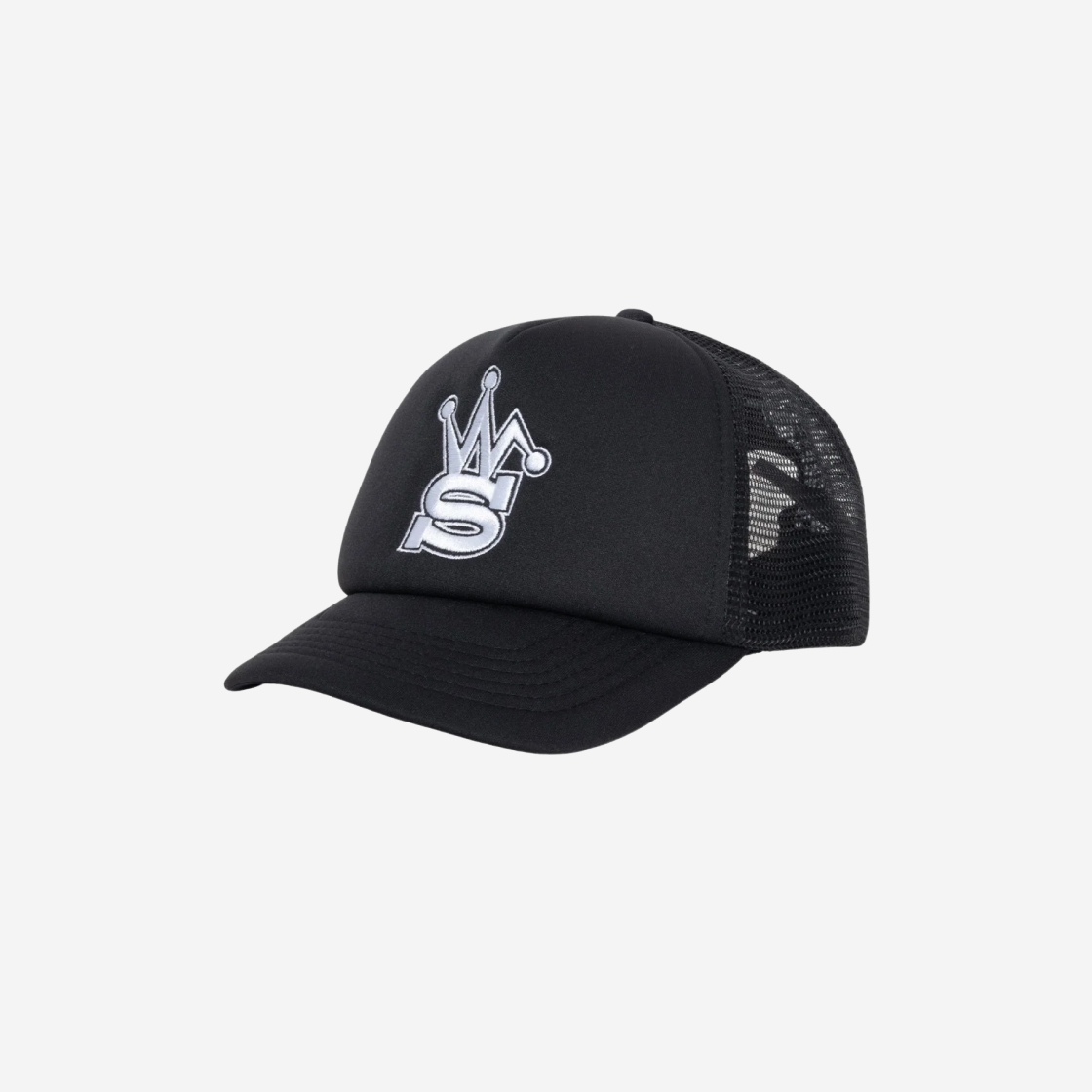 스투시 x 아워레가시 워크샵 트러커 캡 블랙 | Stussy | KREAM