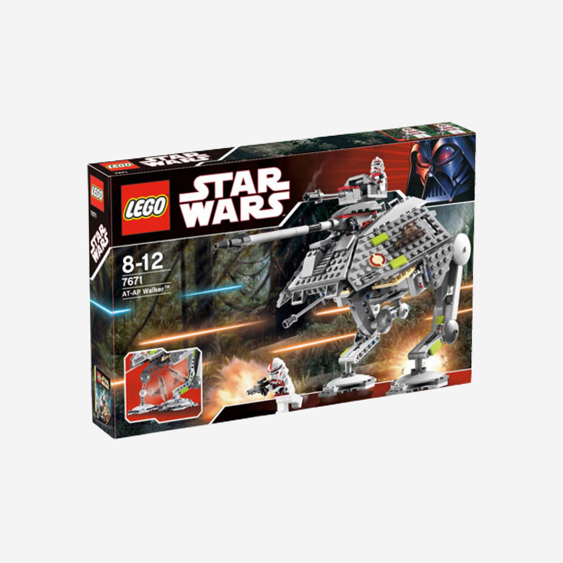 레고 스타워즈 AT-AP 워커(Lego Star Wars AT-AP Walker) - 2