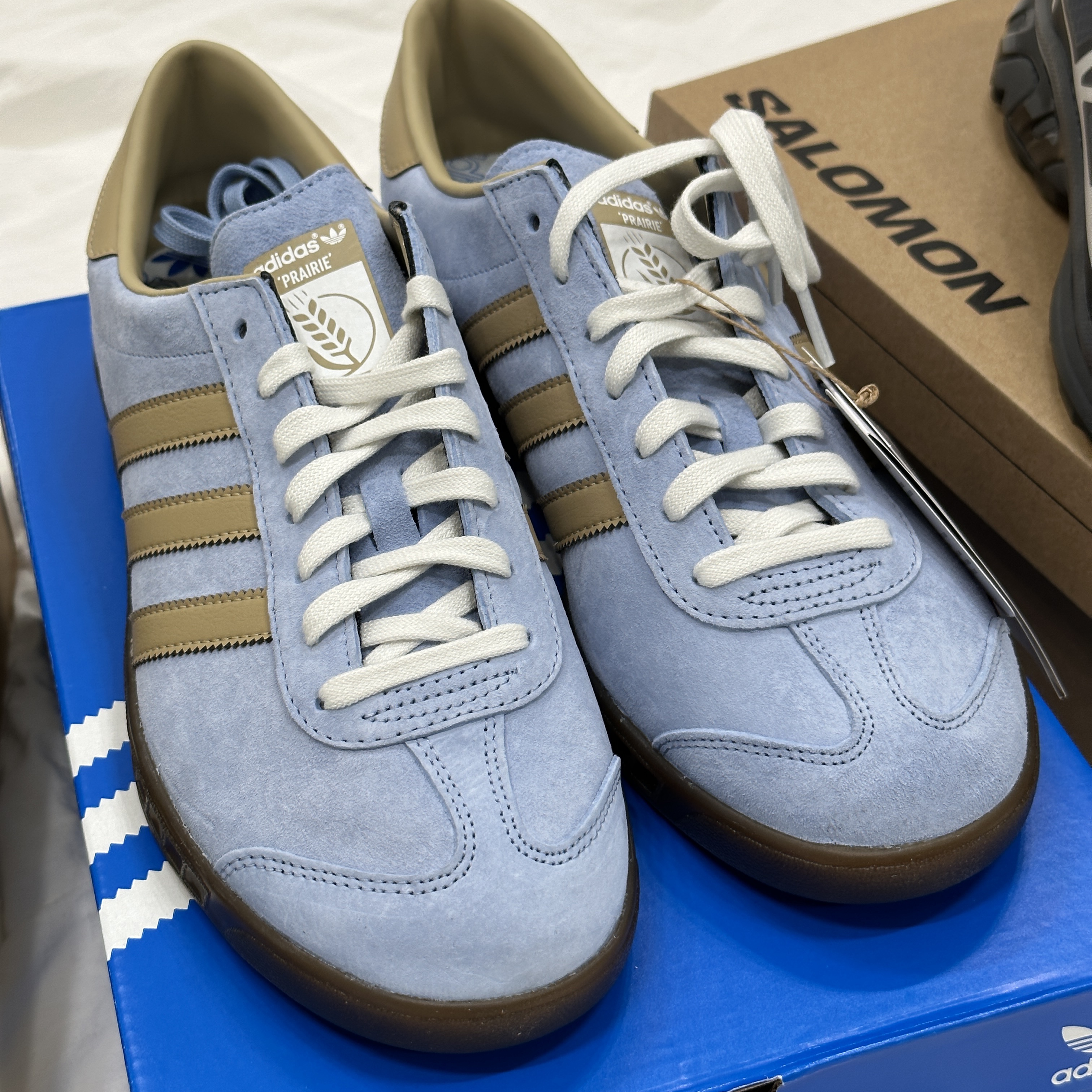 Adidas State Series Illinois Ambient Sky 착용 스타일 - 1