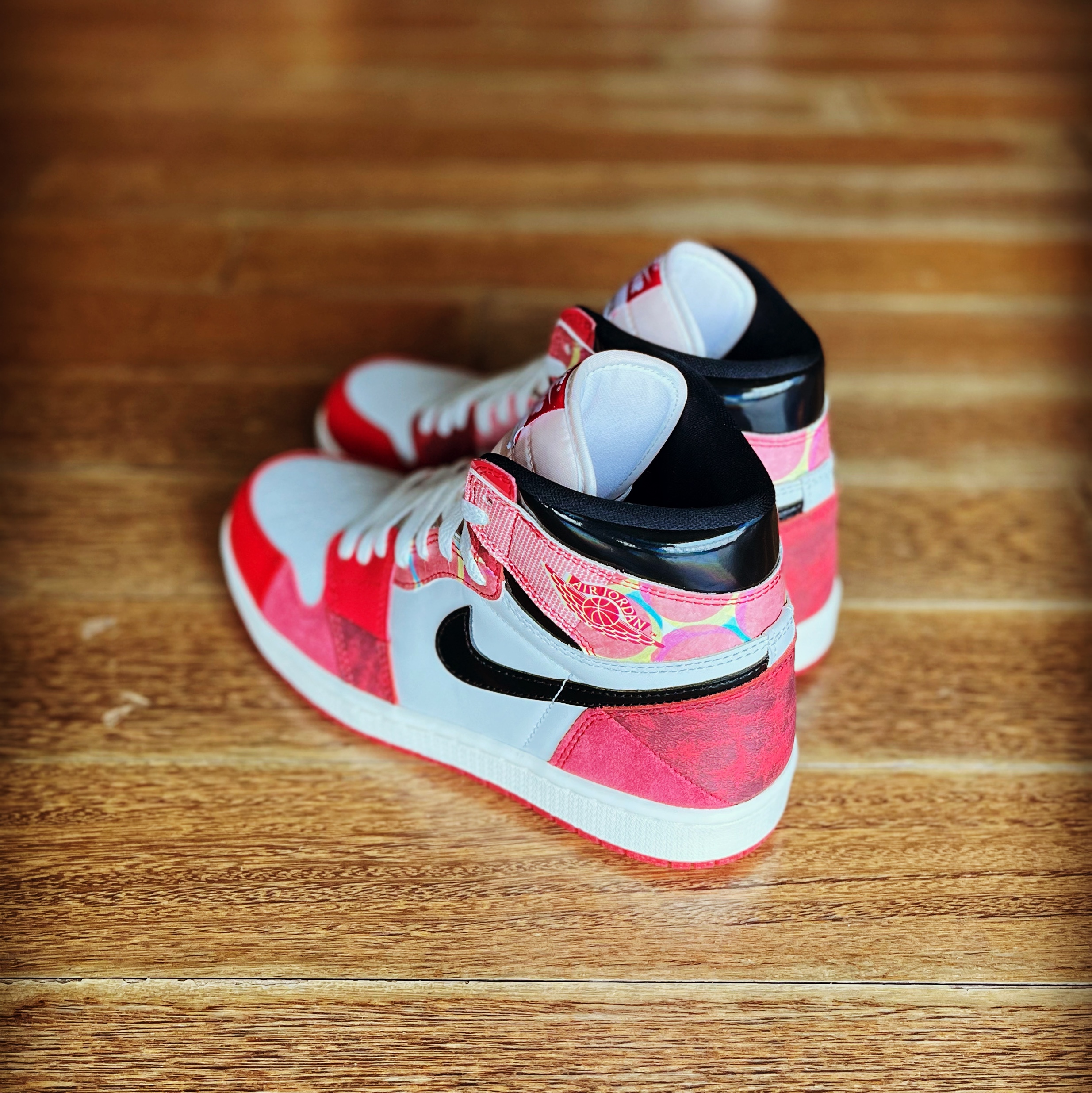 Jordan 1 Retro High Spider-Man Next Chapter 착용 스타일