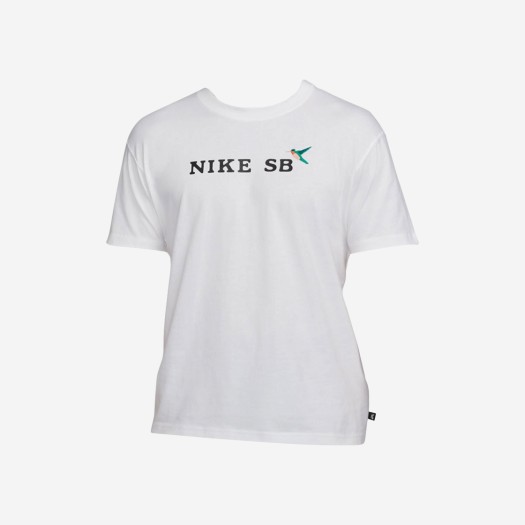 나이키 SB 스케이트 허밍버드 티셔츠 화이트 - 아시아