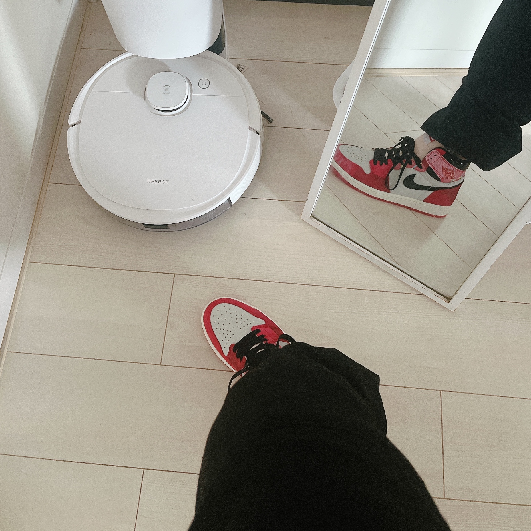 Jordan 1 Retro High Spider-Man Next Chapter 착용 스타일
