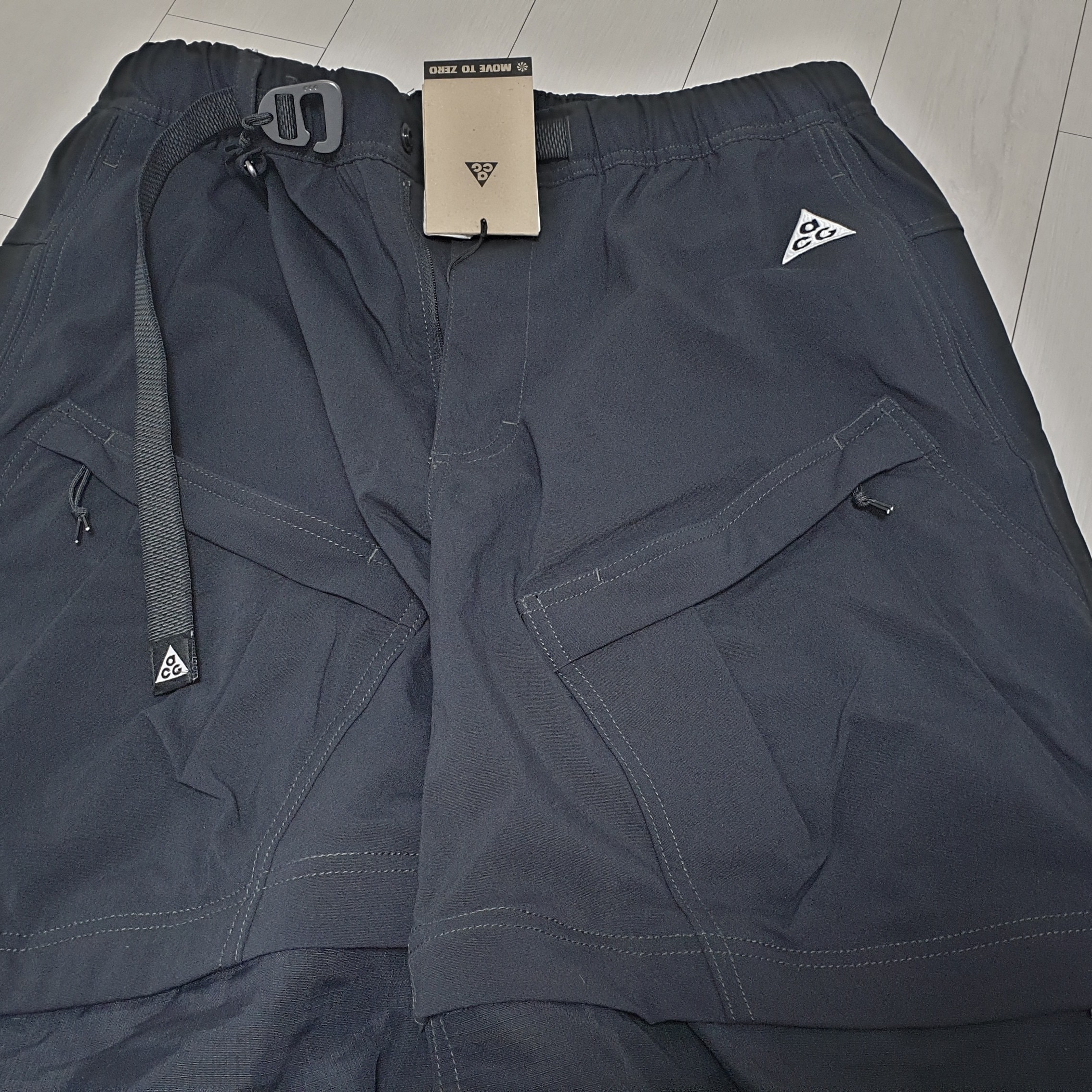 Nike ACG Smith Summit Cargo Pants Black - Asia 착용 스타일