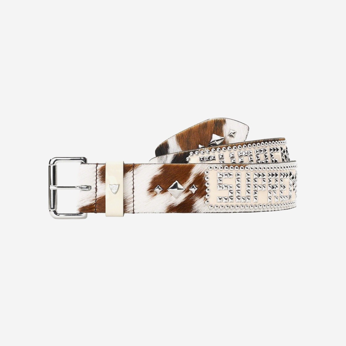 Supreme x Hollywood Trading Company Studded Belt Cow - 23SS 상세 이미지 1