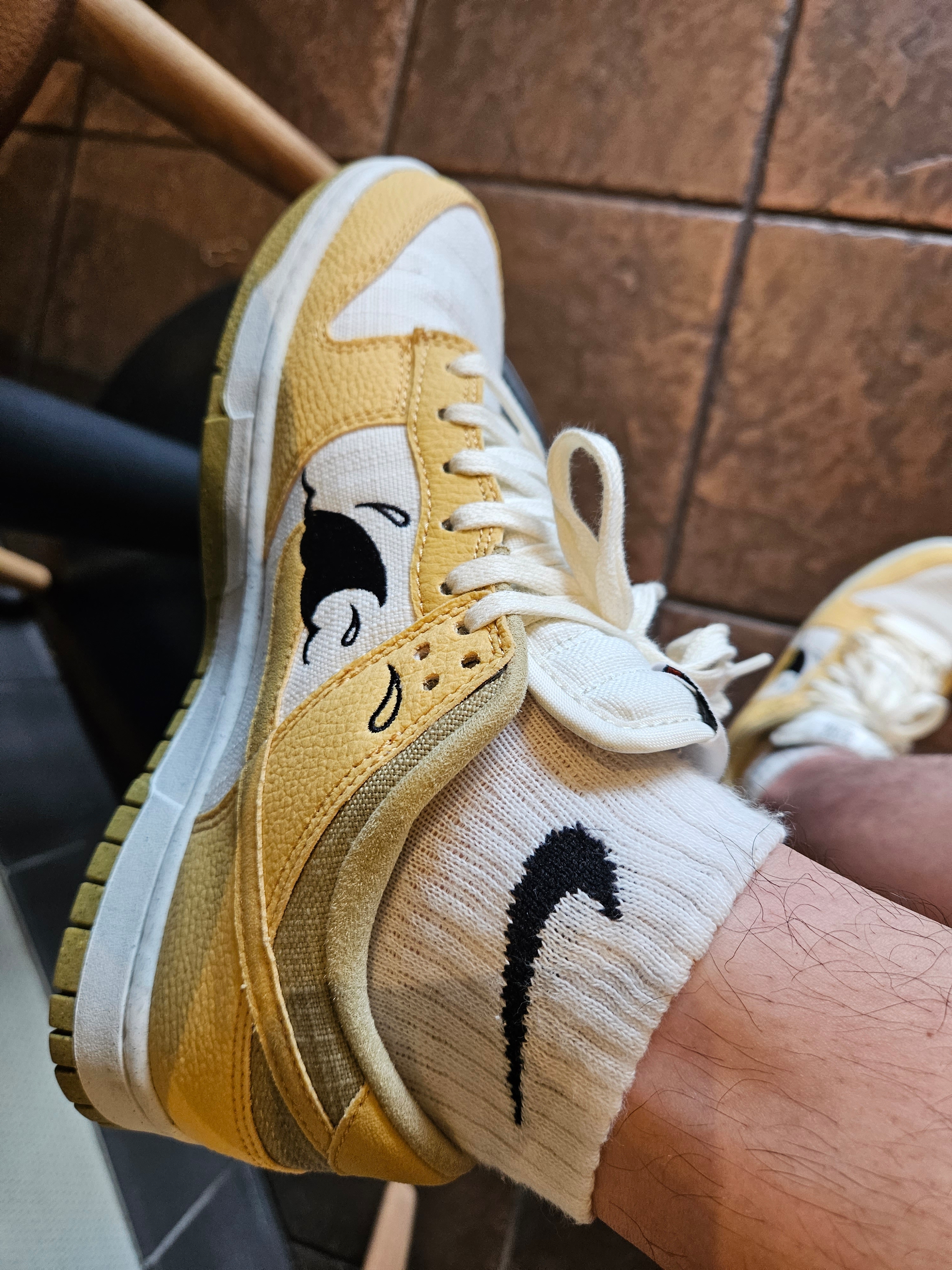 Nike Dunk Low Retro SE Next Nature Nike Sun Club 착용 스타일