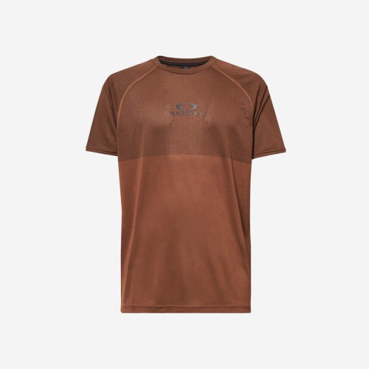 오클리 피크 틴들 RC 숏슬리브 티셔츠 블랙 카라페
