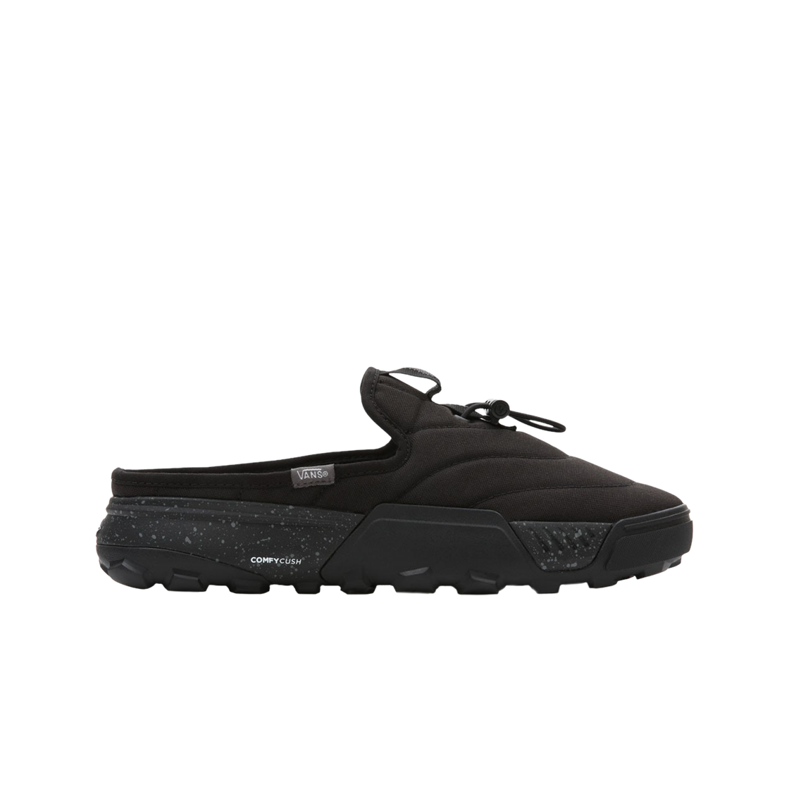 반스 코스트 뮬 컴피쿠시 모노 블랙(Vans Coast Mule ComfyCush Mono Black) - 1