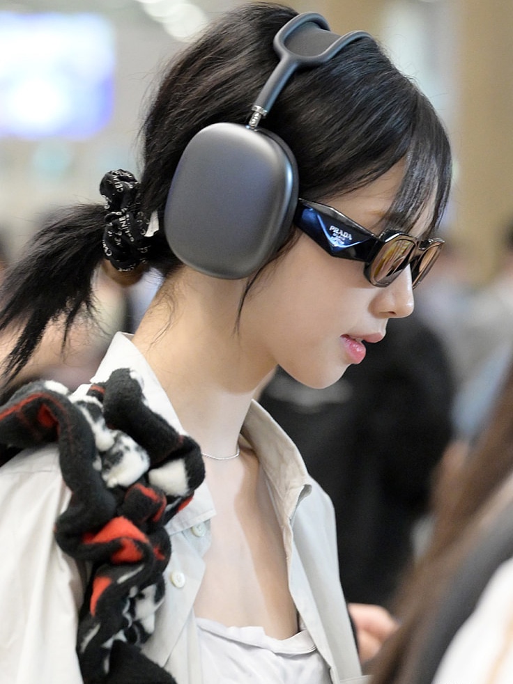 Apple AirPods Max Lightning Space Gray (Korean Ver.) 착용 스타일
