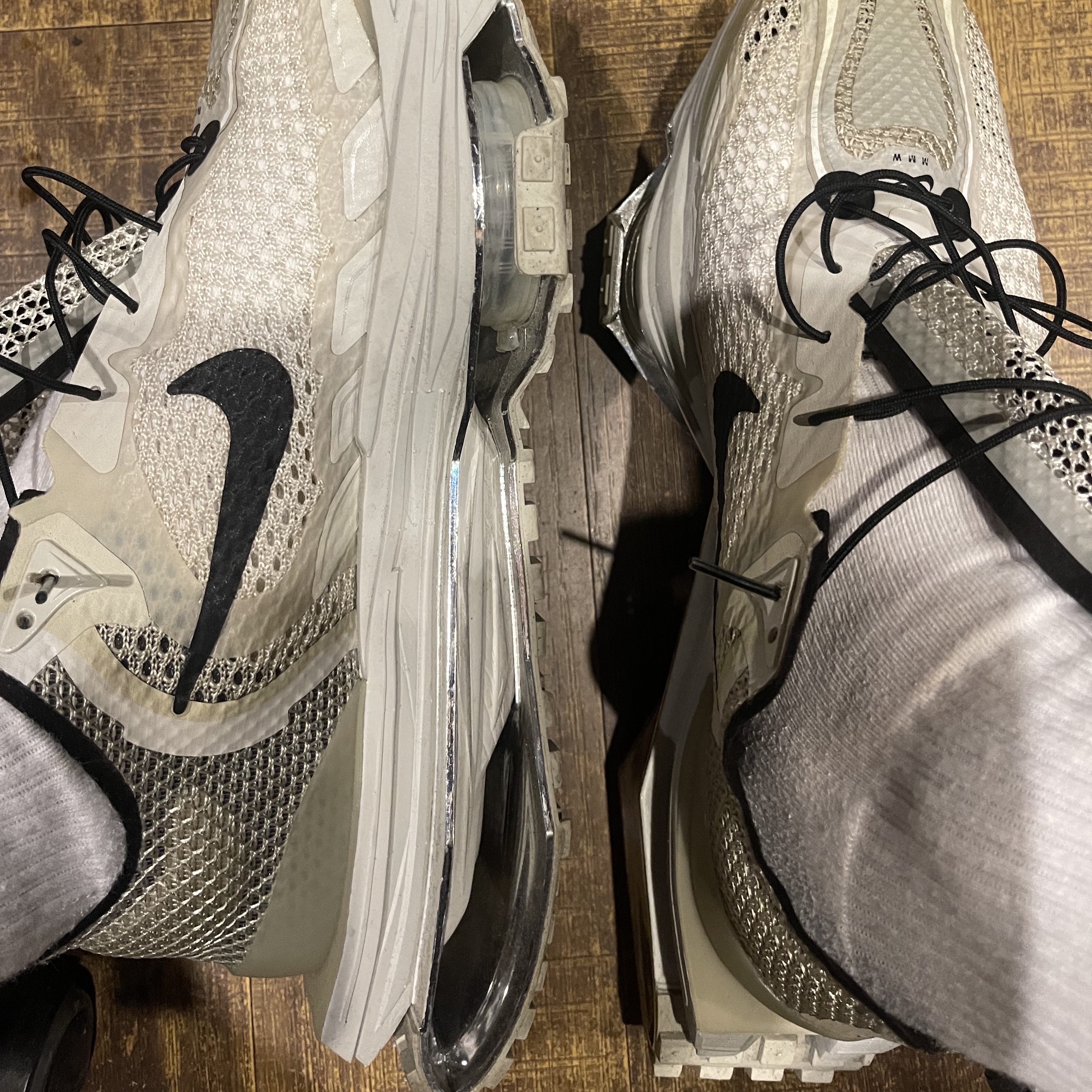Nike x Matthew M Williams Zoom 004 Stone 착용 스타일