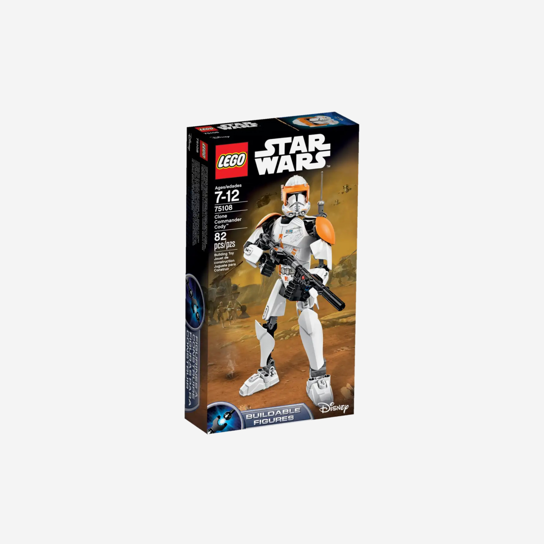 레고 스타워즈 클론 사령관 코디(Lego Star Wars Clone Commander Cody) - 2