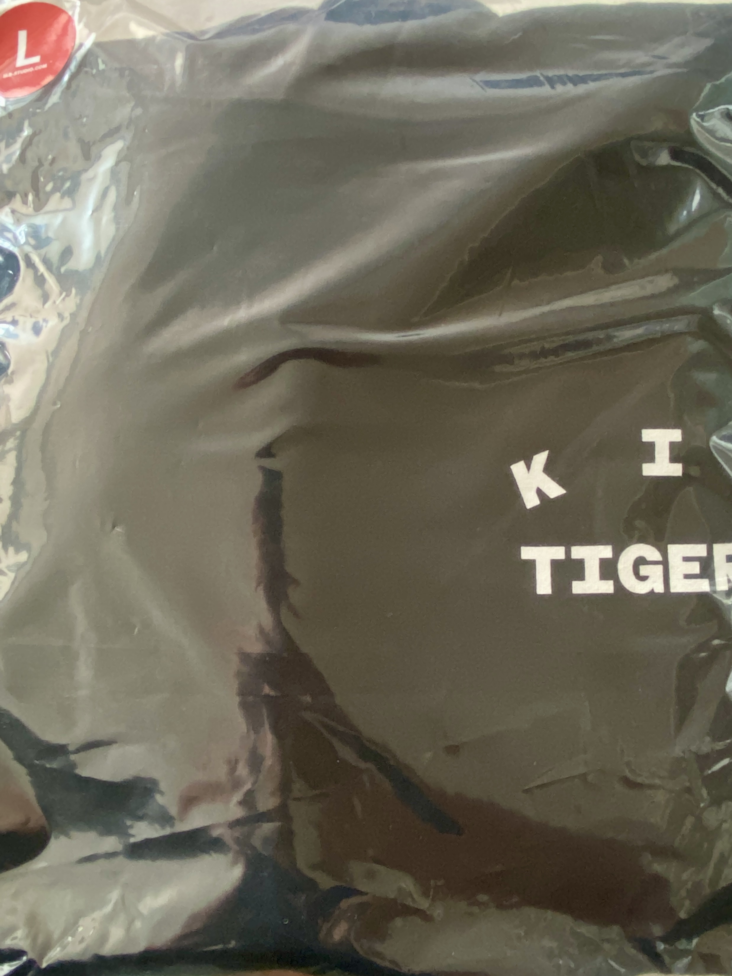 Kia Tigers x IAB Studio Brand Day Hoodie Black 착용 스타일