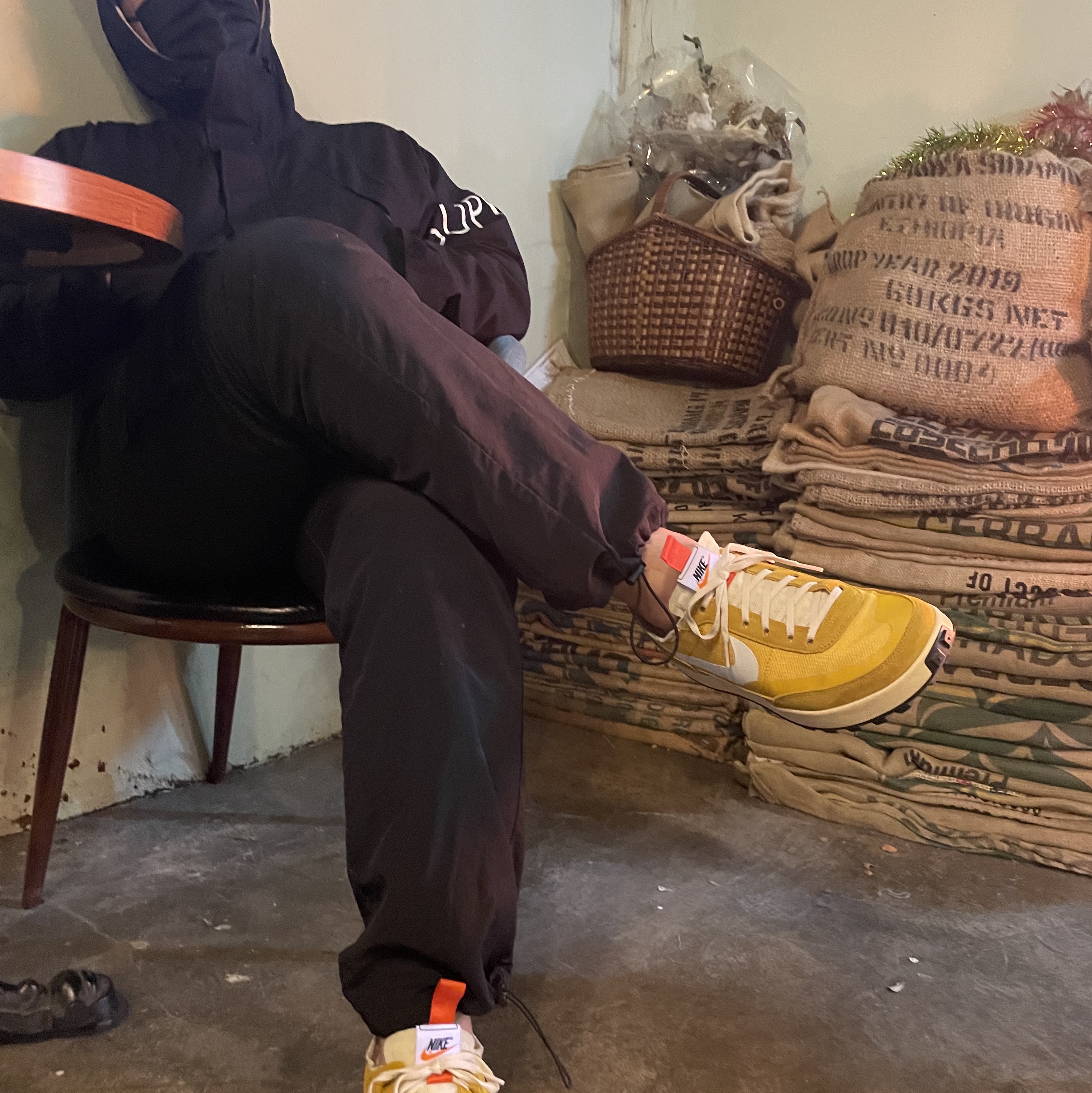 Nike x Tom Sachs General Purpose Shoe Archive 착용 스타일