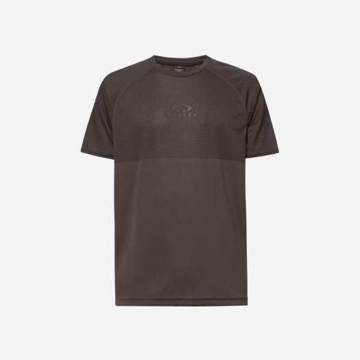 오클리 피크 틴들 RC 숏슬리브 티셔츠 블랙 포그드 아이언