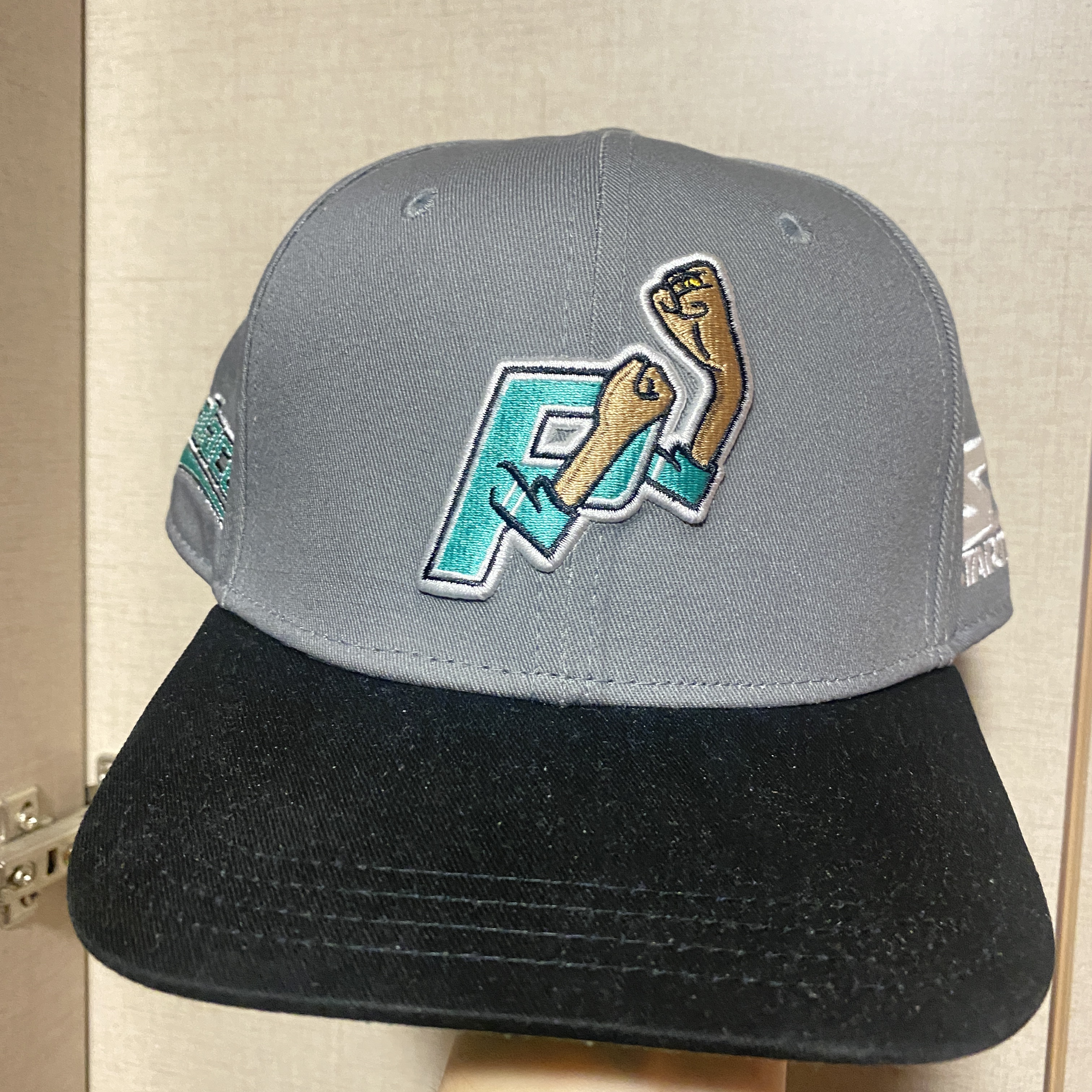 Palace x Starter Snapback Grey - 22FW 착용 스타일