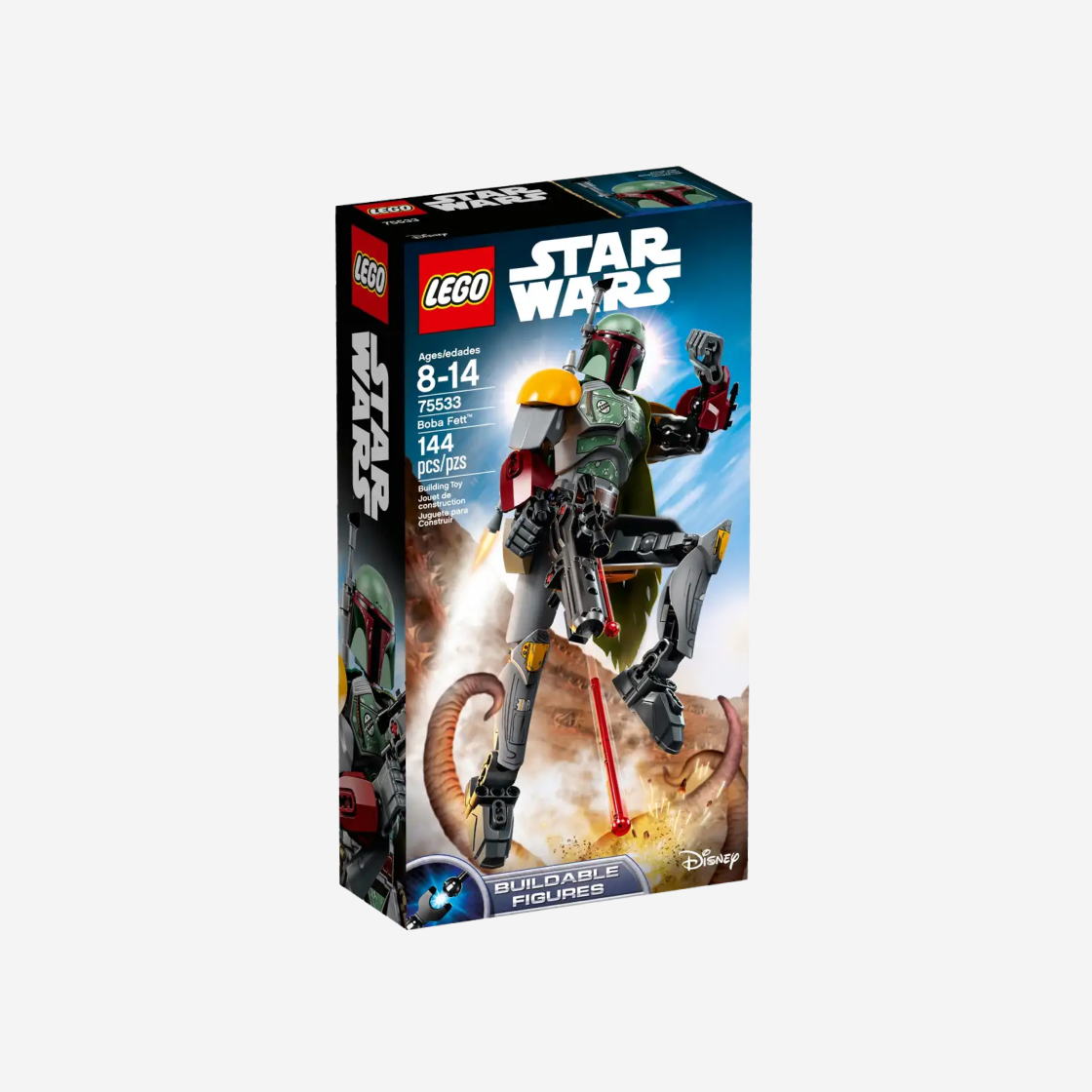 레고 스타워즈 보바 펫(Lego Star Wars Boba Fett) - 2