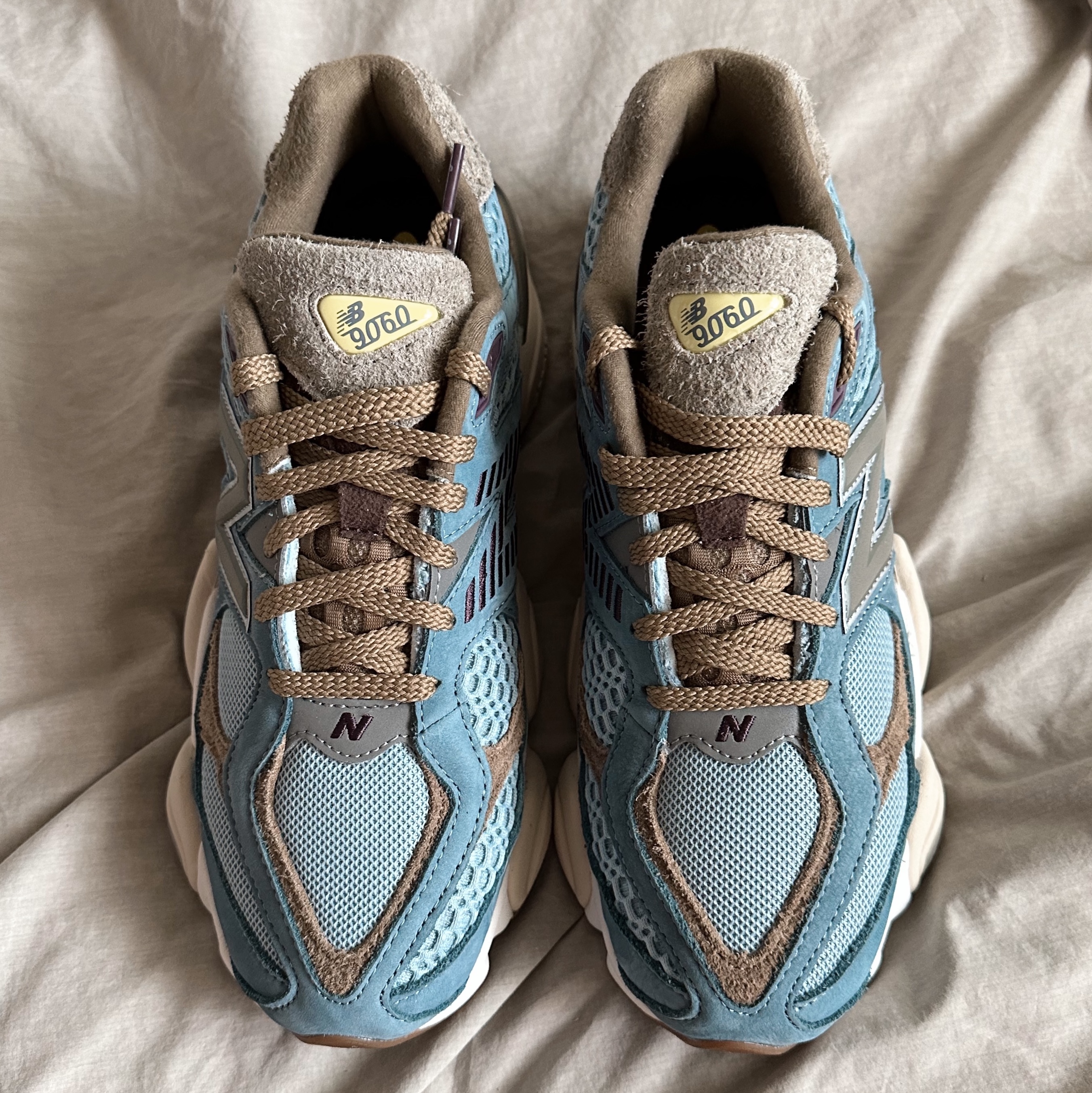 New Balance x Bodega 9060 Citadel 착용 스타일 - 2
