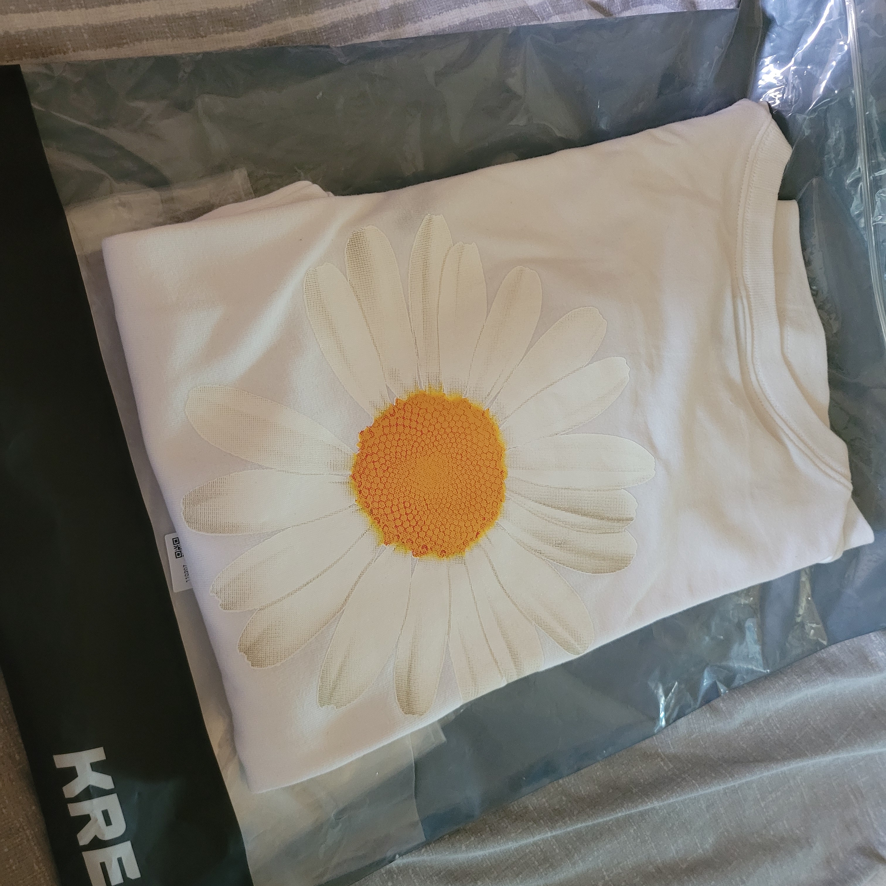 Nike x Peaceminusone LS T-Shirt White (DR0098-100) 착용 스타일
